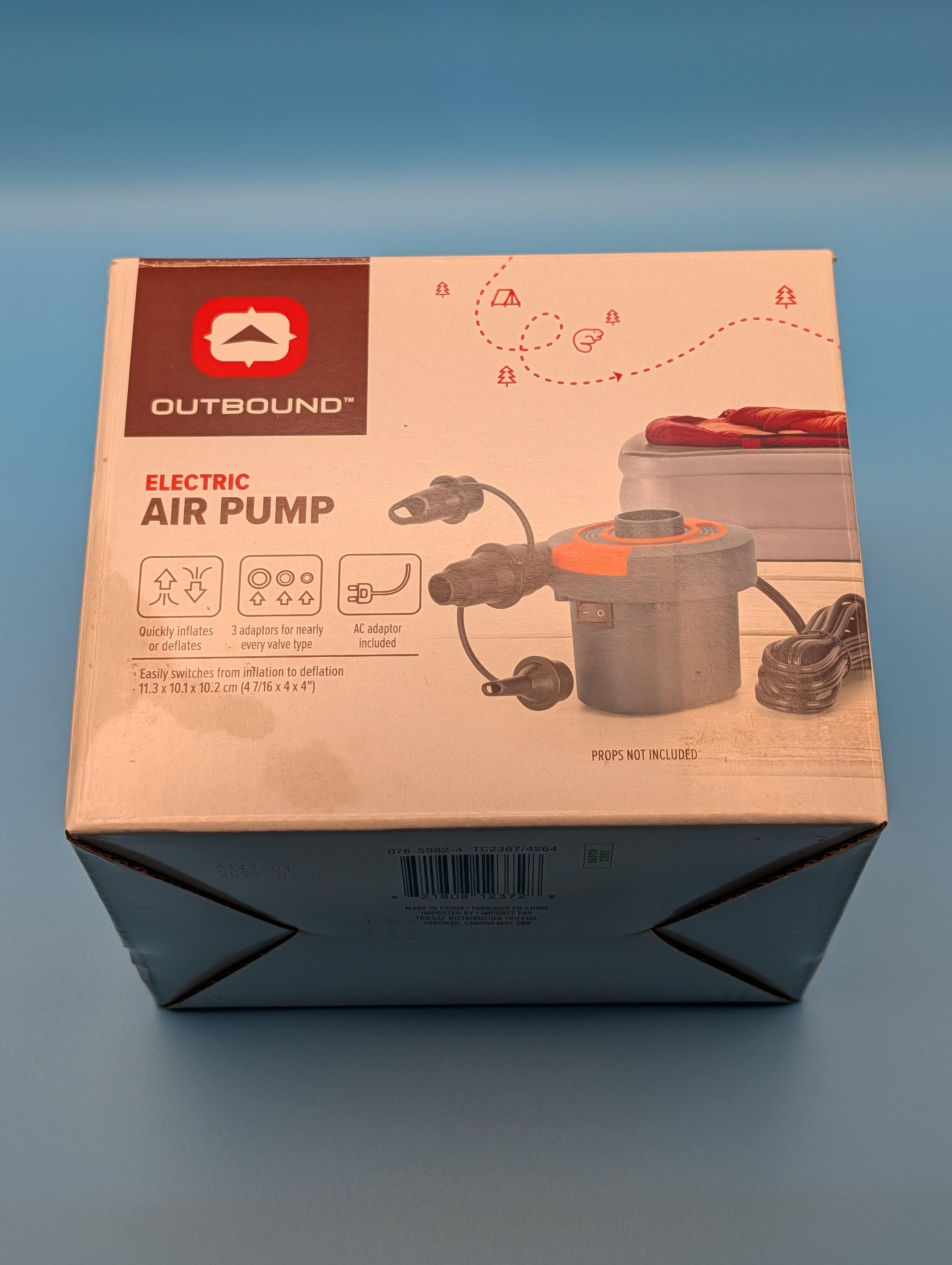 Outbound Electric Air Pump - New in Box!