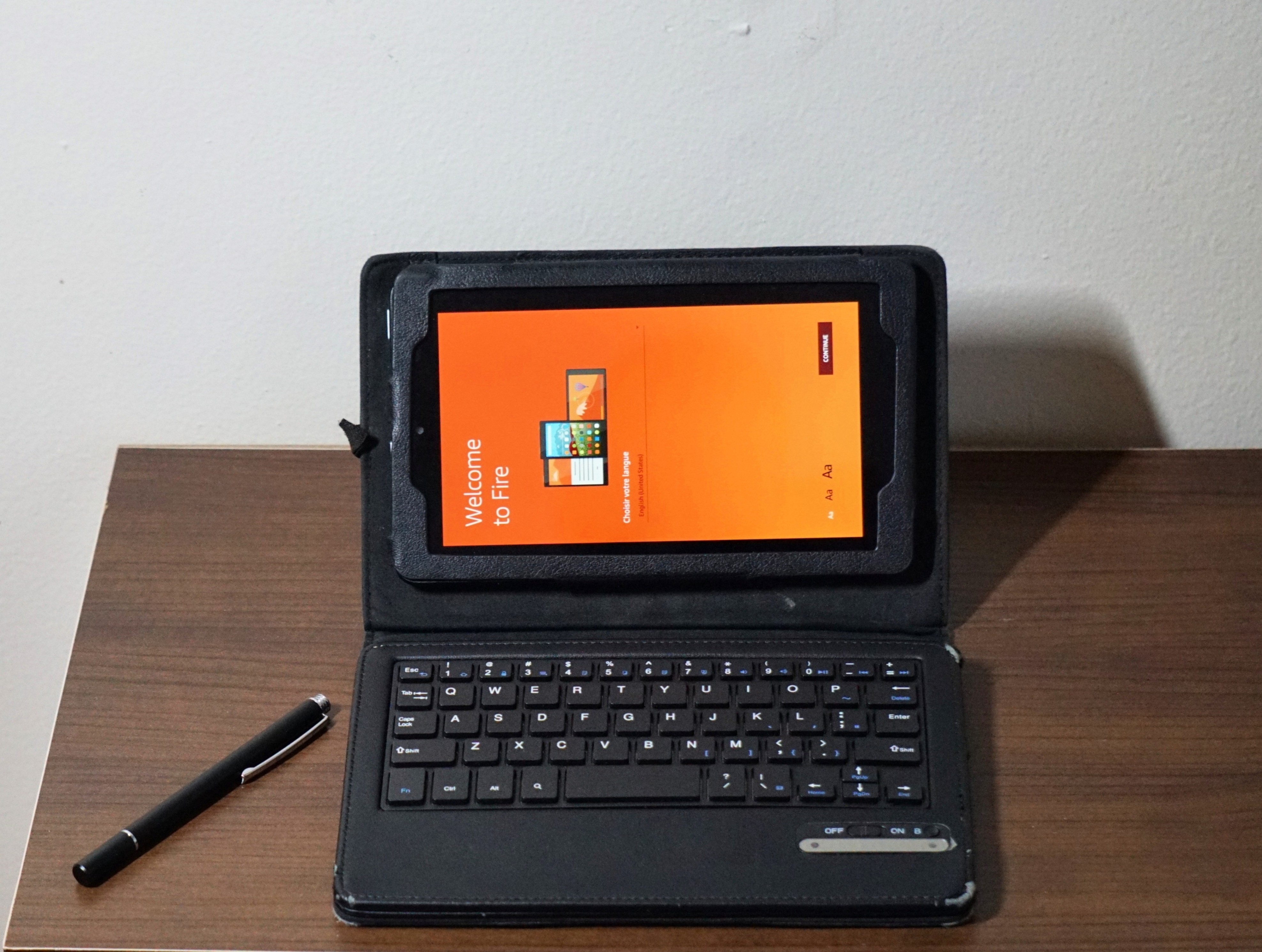 Amazon Fire 7 Tablet( 5th Generation) 8GB, 7 in, Black