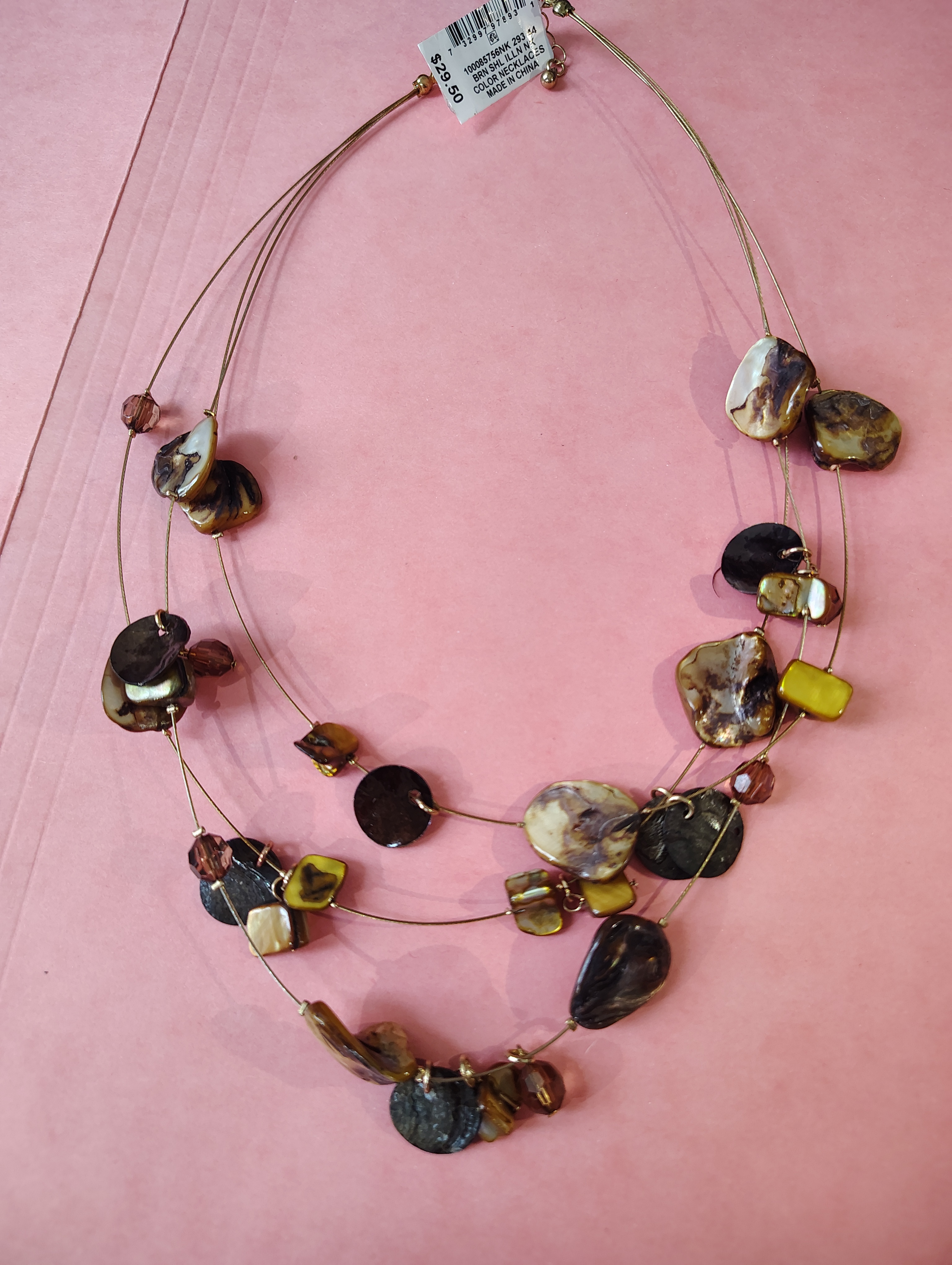 NEW NECKLACE-Style & Co (Macy's US price tag, Sale) - photo 2