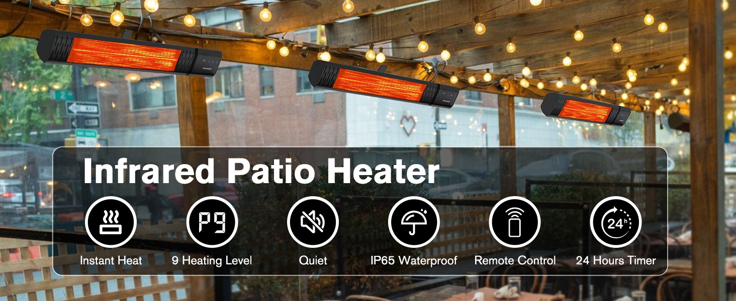 Small Outdoor Heater - ThermoMate - photo 4