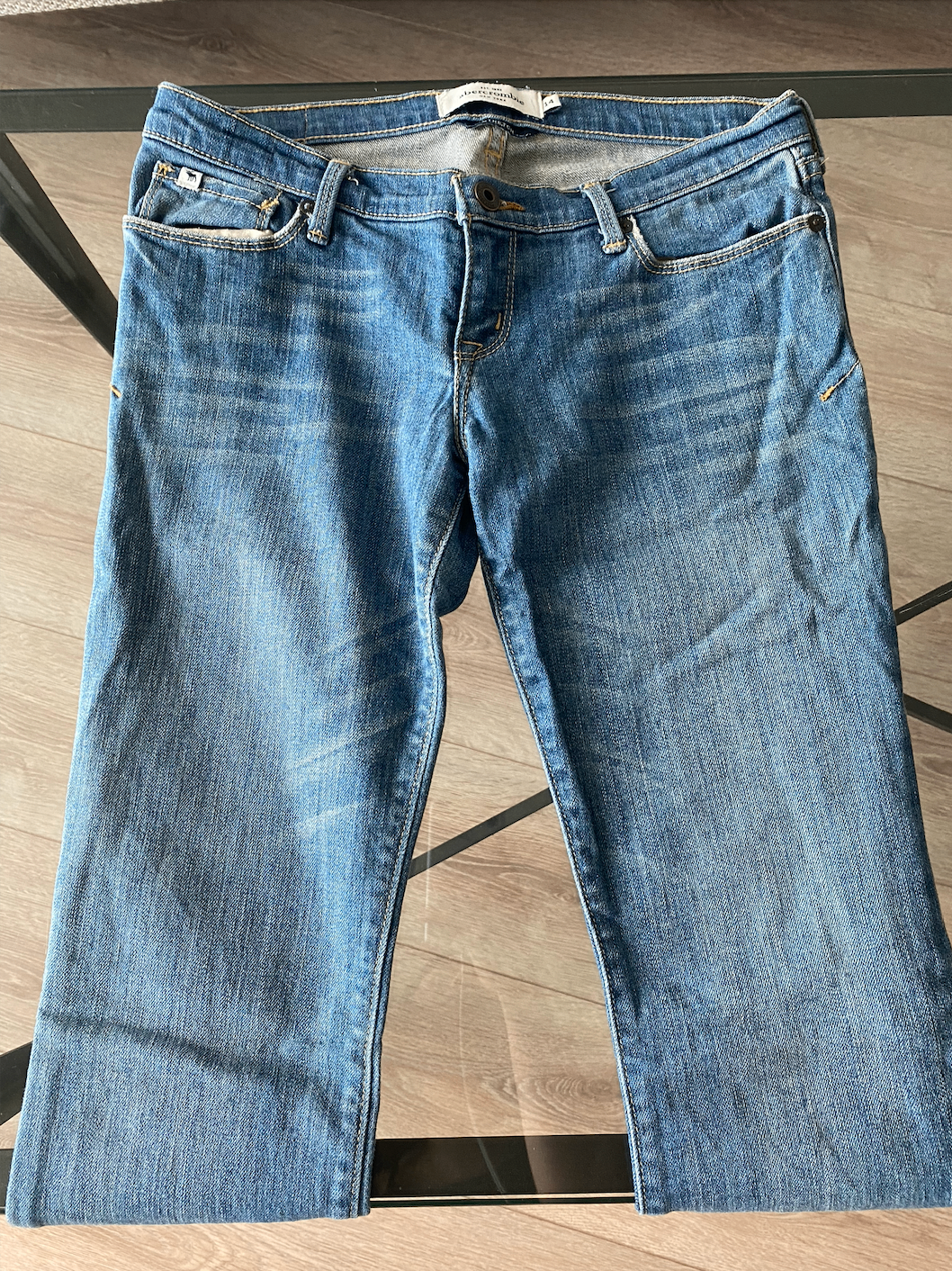 Light Abercrombie Girls Kids Jeans - photo 2