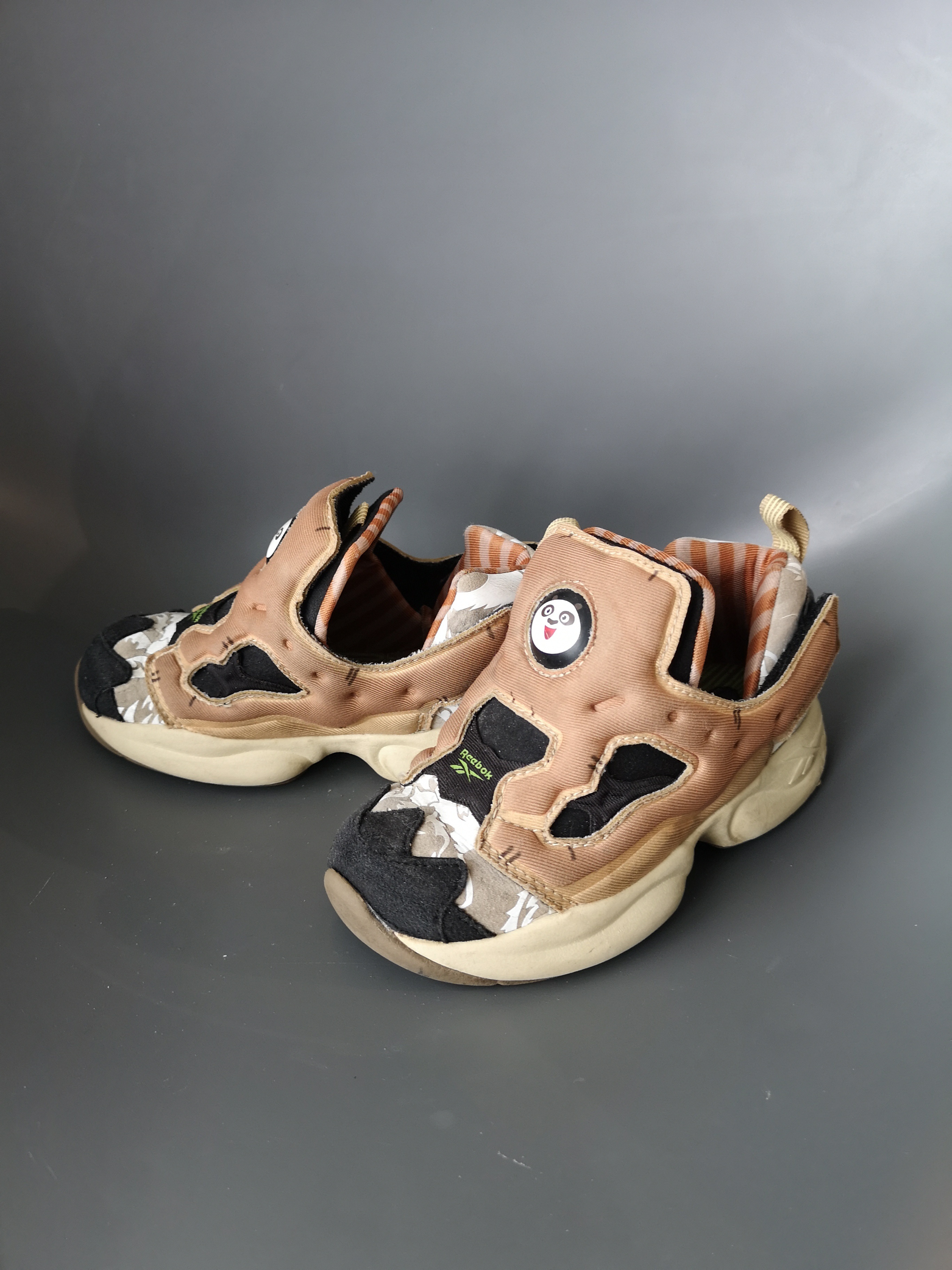 Reebok Kung Fu Panda x InstaPump Fury TD 14.5cm 8.5C