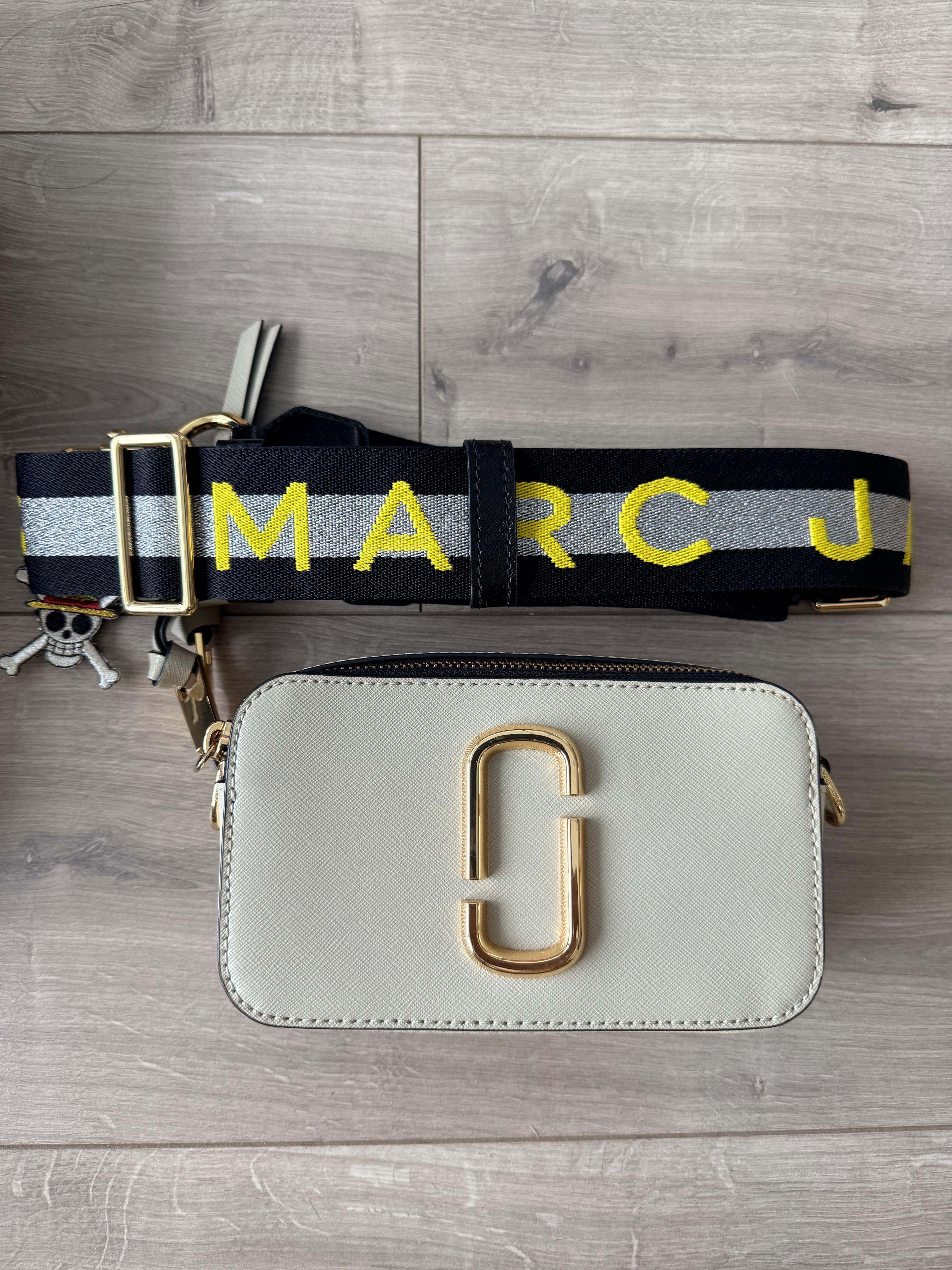 Marc Jacobs Snapshot Style Crossbody Bag