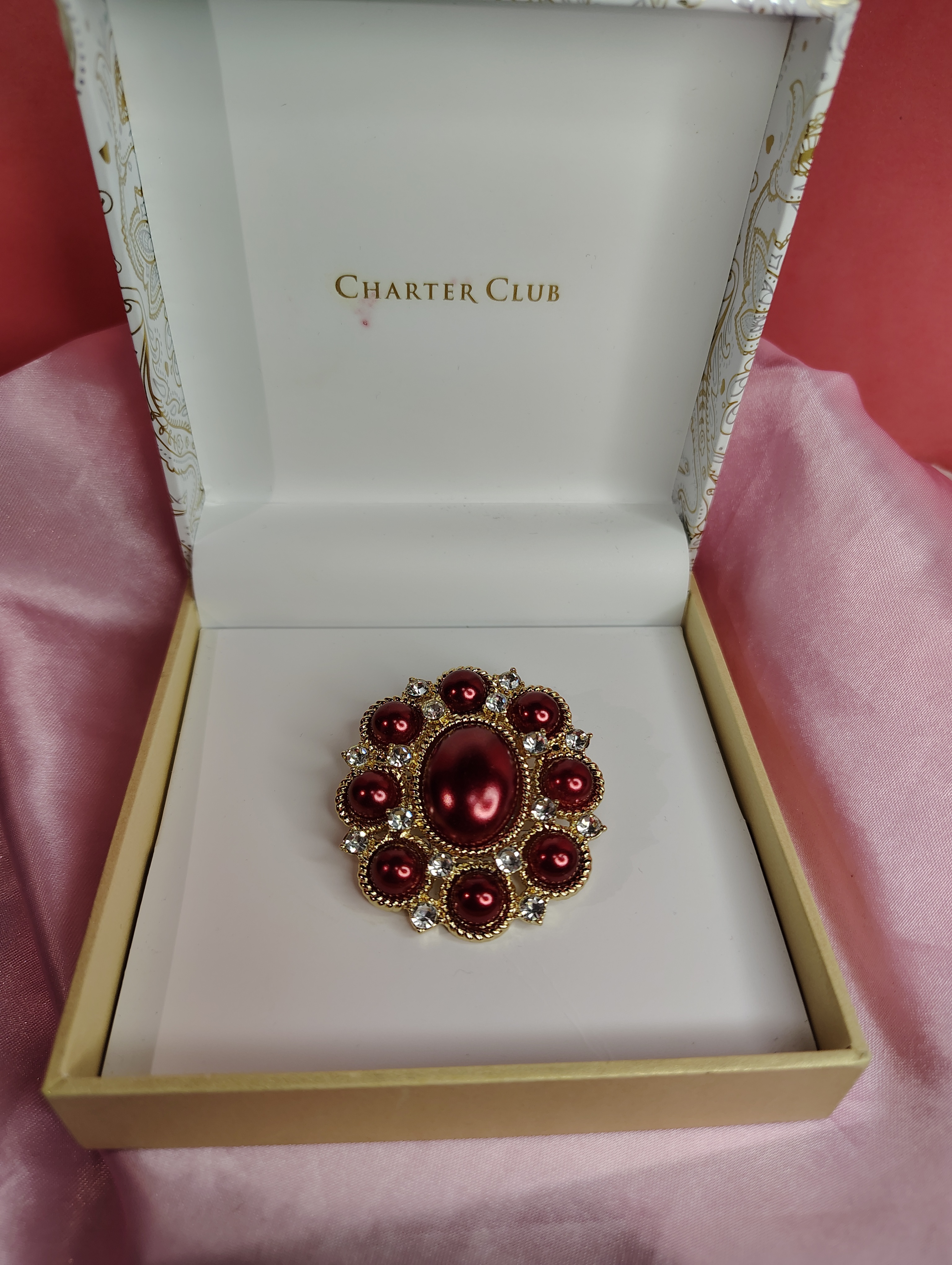 NEW BROOCH- Charter Club (Macy's US price tag, Sale) - photo 2