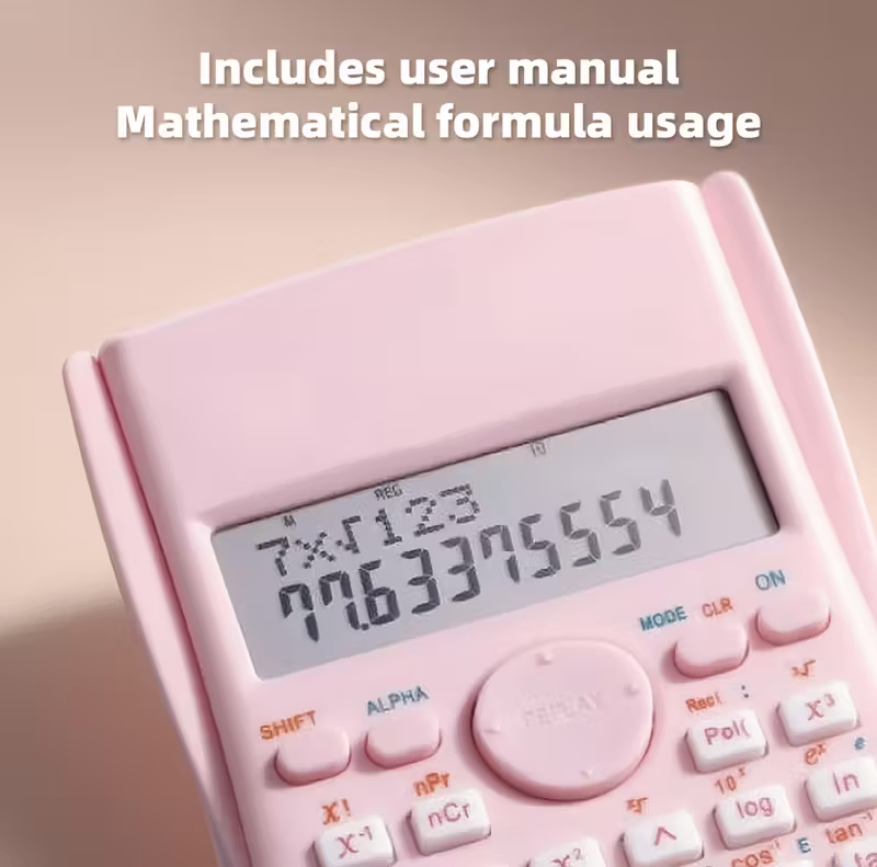 A Sweet And Cool Scientific Calculator with a Soft Keyboard - photo 3