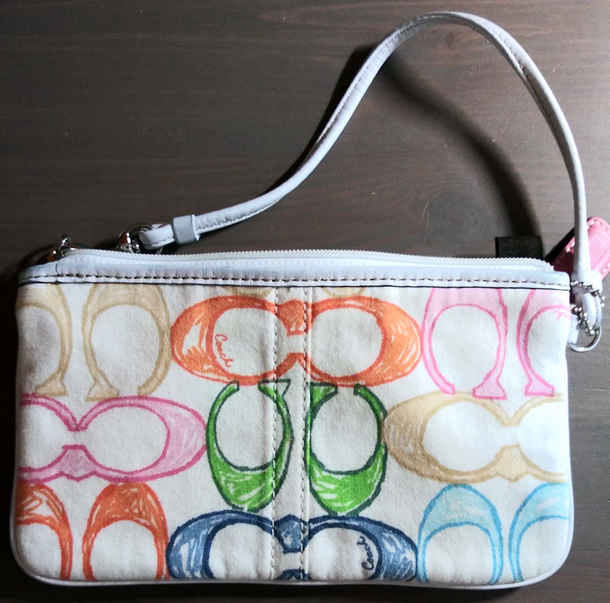 Coach Wristlet Pouch