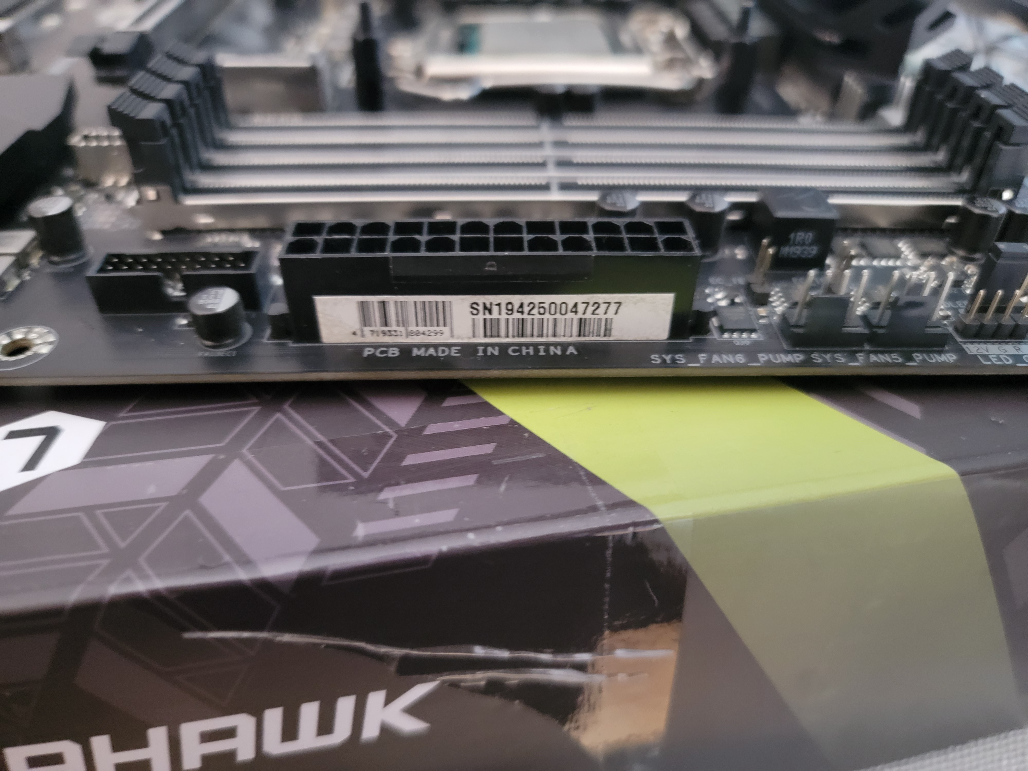 i9-9900KS + GIGABYTE AORUS Z390 WiFi + NZXT Kraken AIO COMBO - photo 3