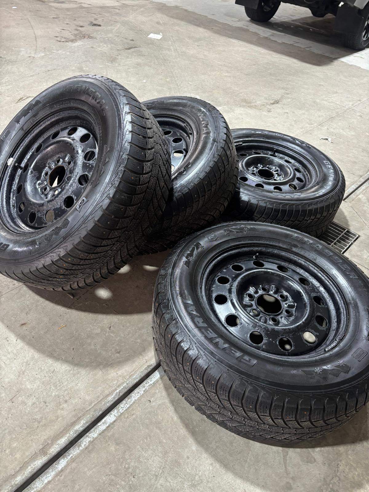 18”FORD F150/Expedition/Navigator rims(6x135)+275/65/R18 studded