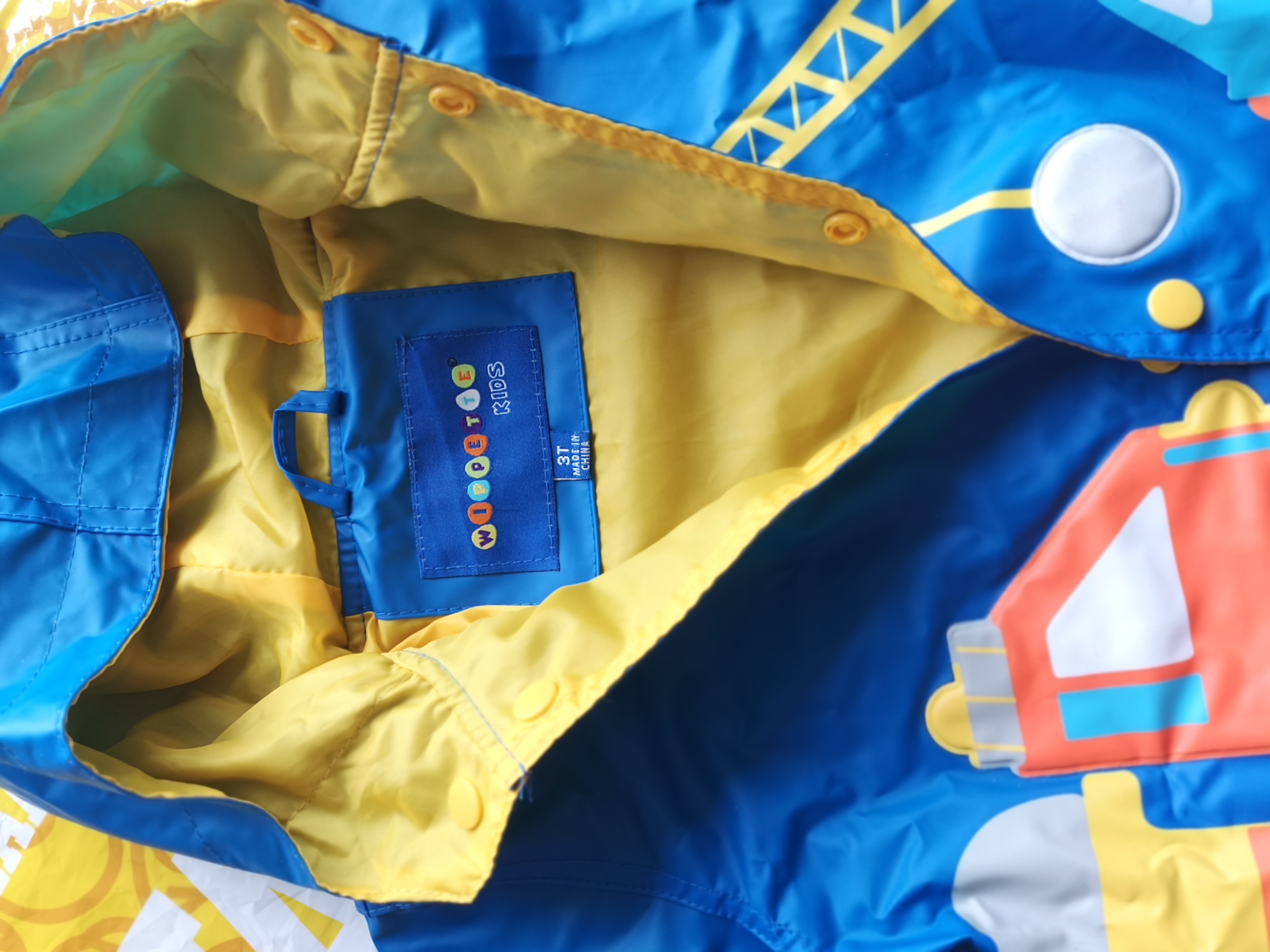 Kids 3T Raincoat & Boots Set boy - photo 3