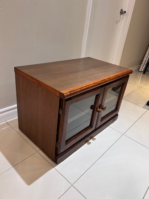Wooden Cabinet with Glass Door(storage) - photo 2