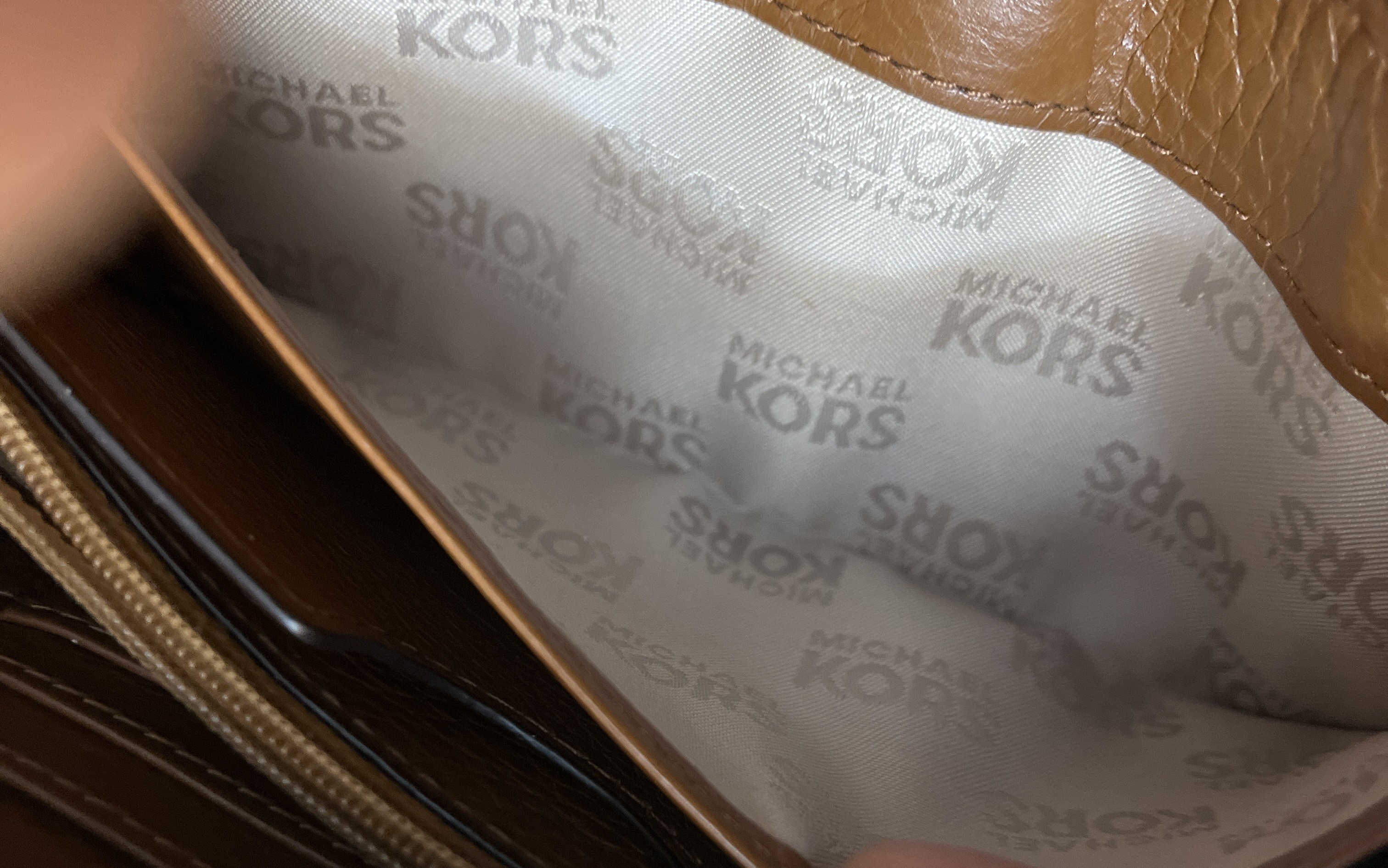 Michael Kors Brown Leather Wallet - photo 4