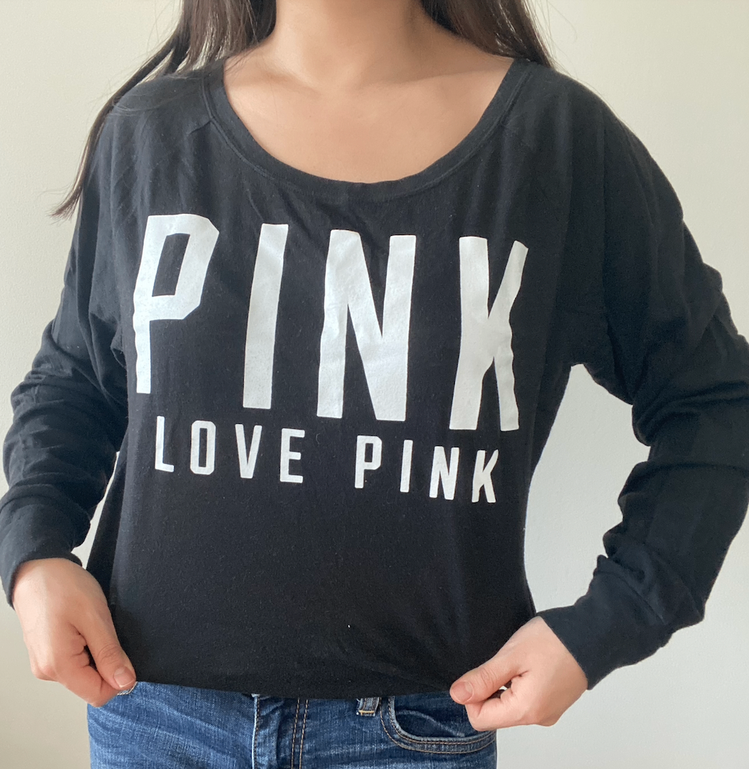 LOVE PINK Victoria's Secret Shirt