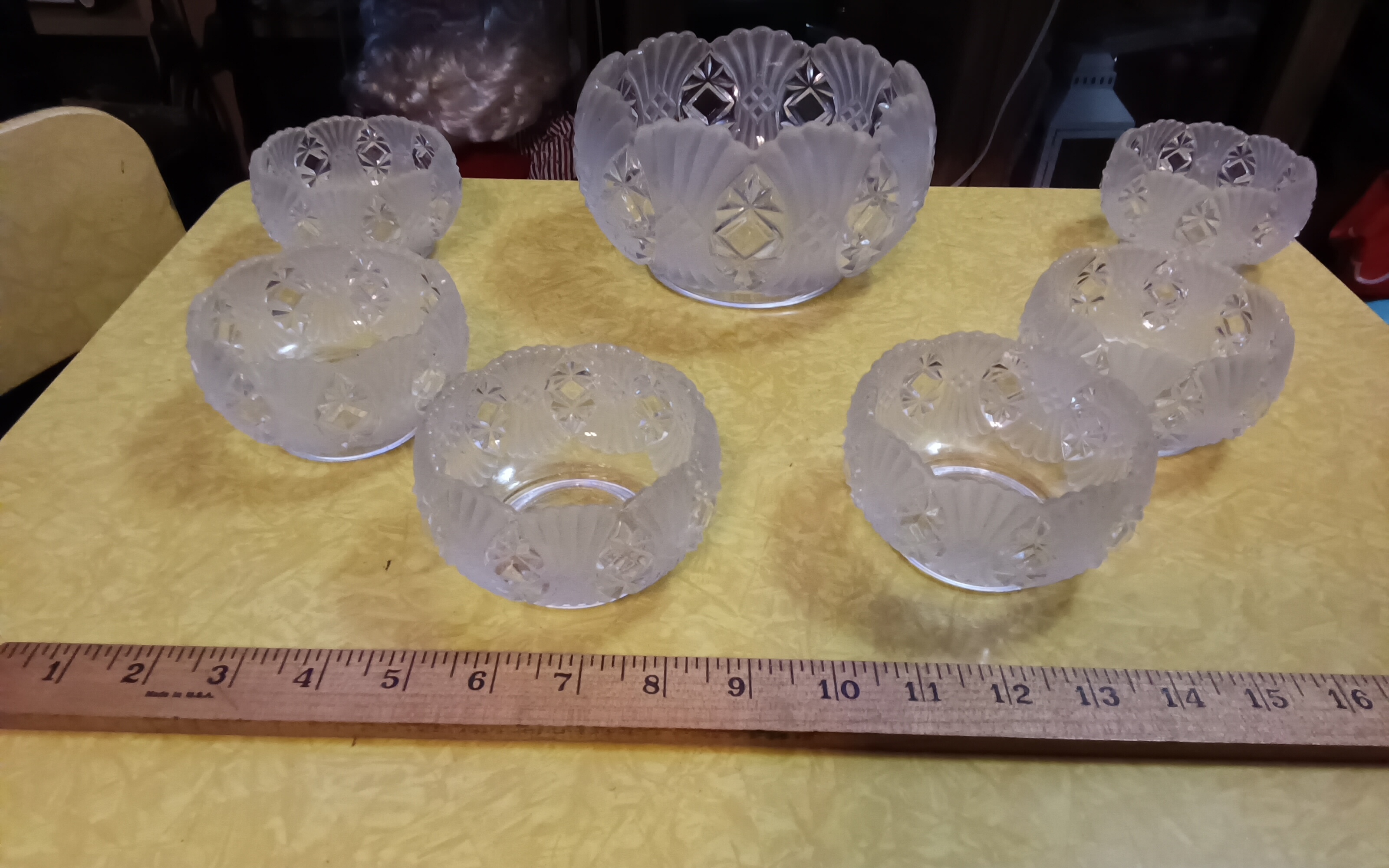Set of beautiful bowls