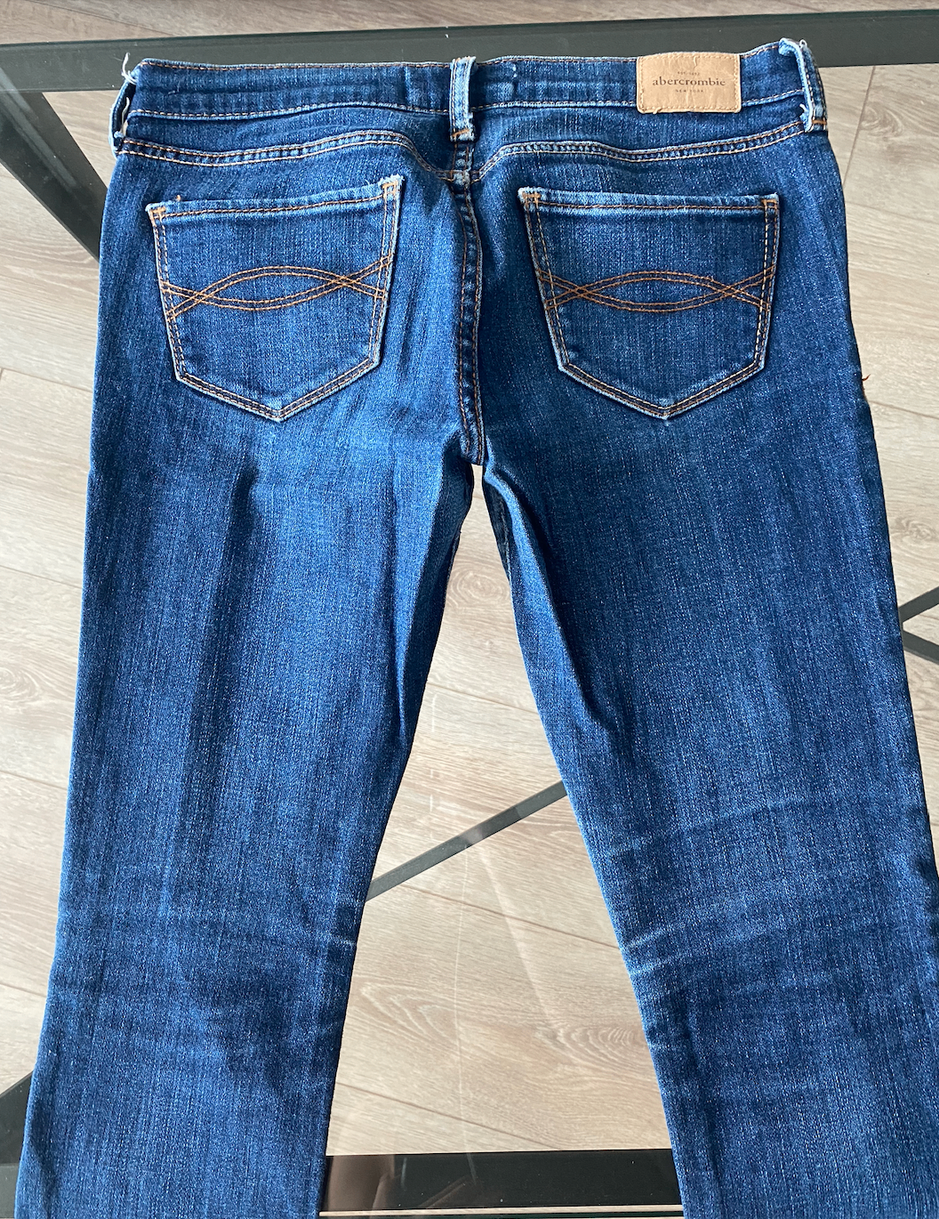 Abercrombie Girls Low-Rise Jeans - photo 3