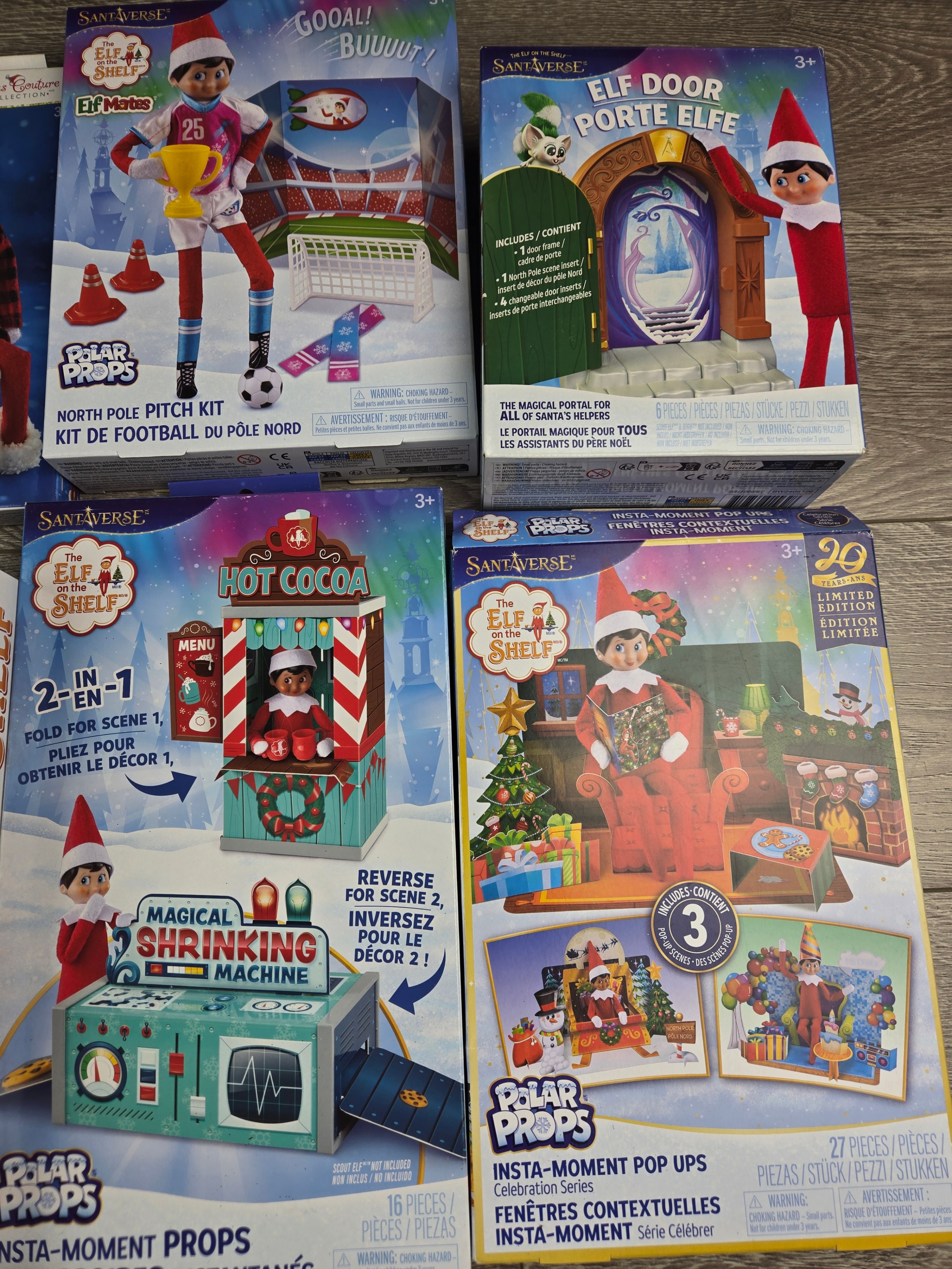 large elf on the shelf lot - photo 3