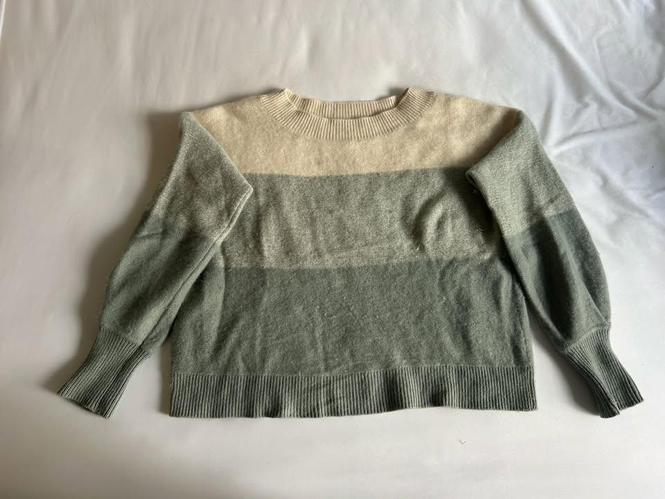 Club Monaco Cashmere Boatneck Sweater, Sea Glass Green (Size M) - photo 4