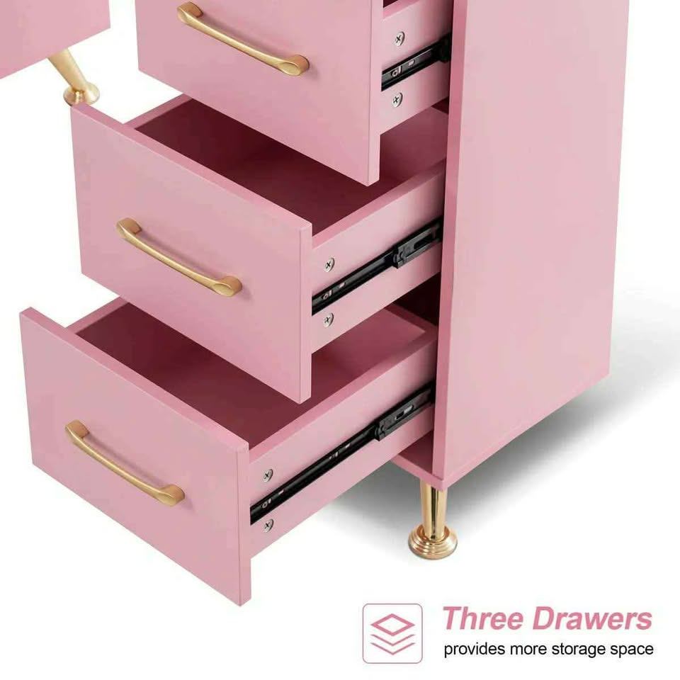 Professional Manicure Desk & Chair Set - BRAND NEW