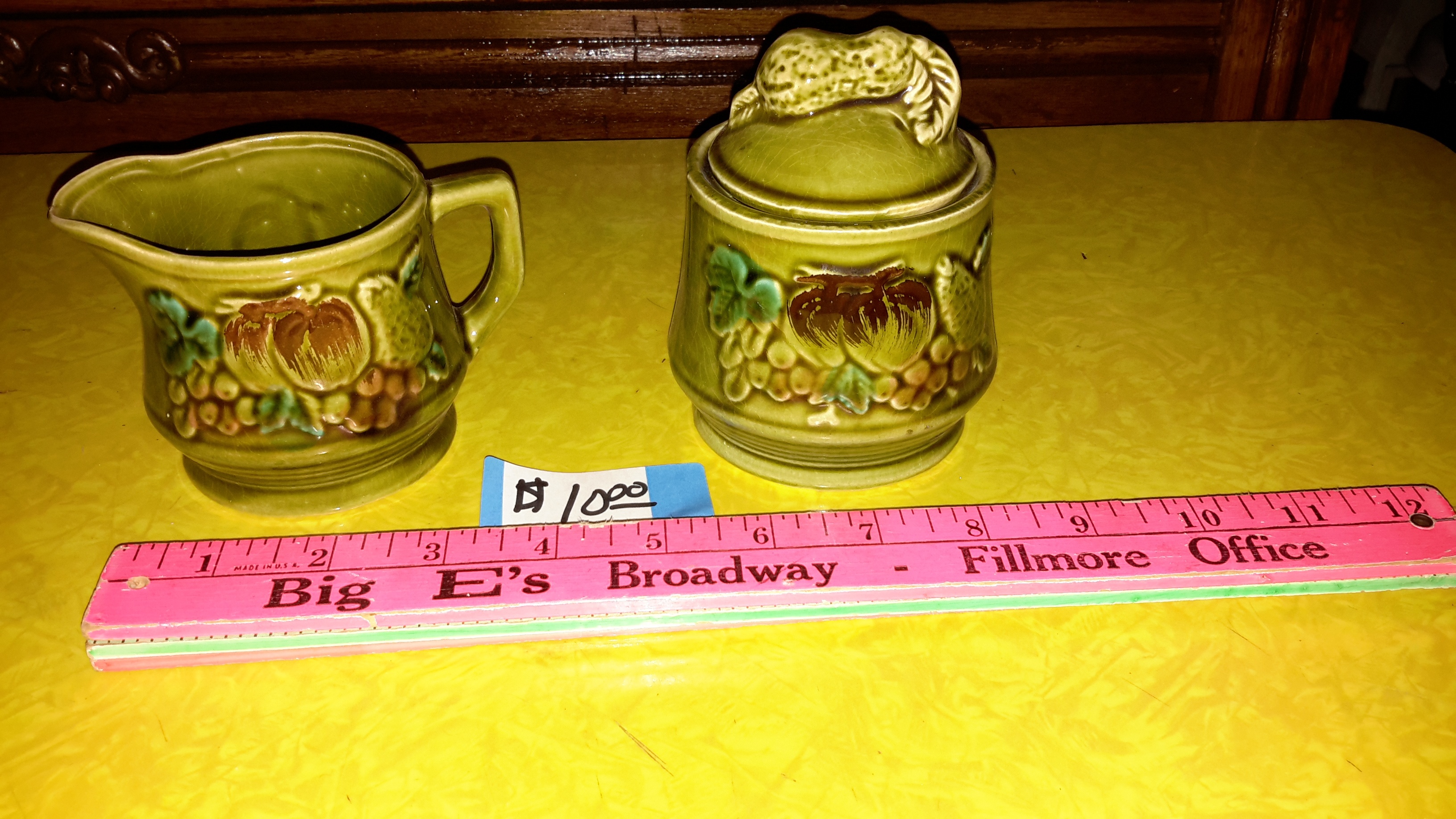 Creamer and sugar bowls $10 ea - photo 4