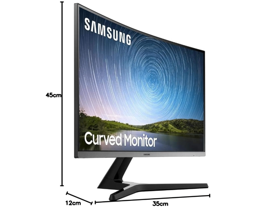 Open To Offer - Samsung CR50 32" Curved Monitor - photo 2