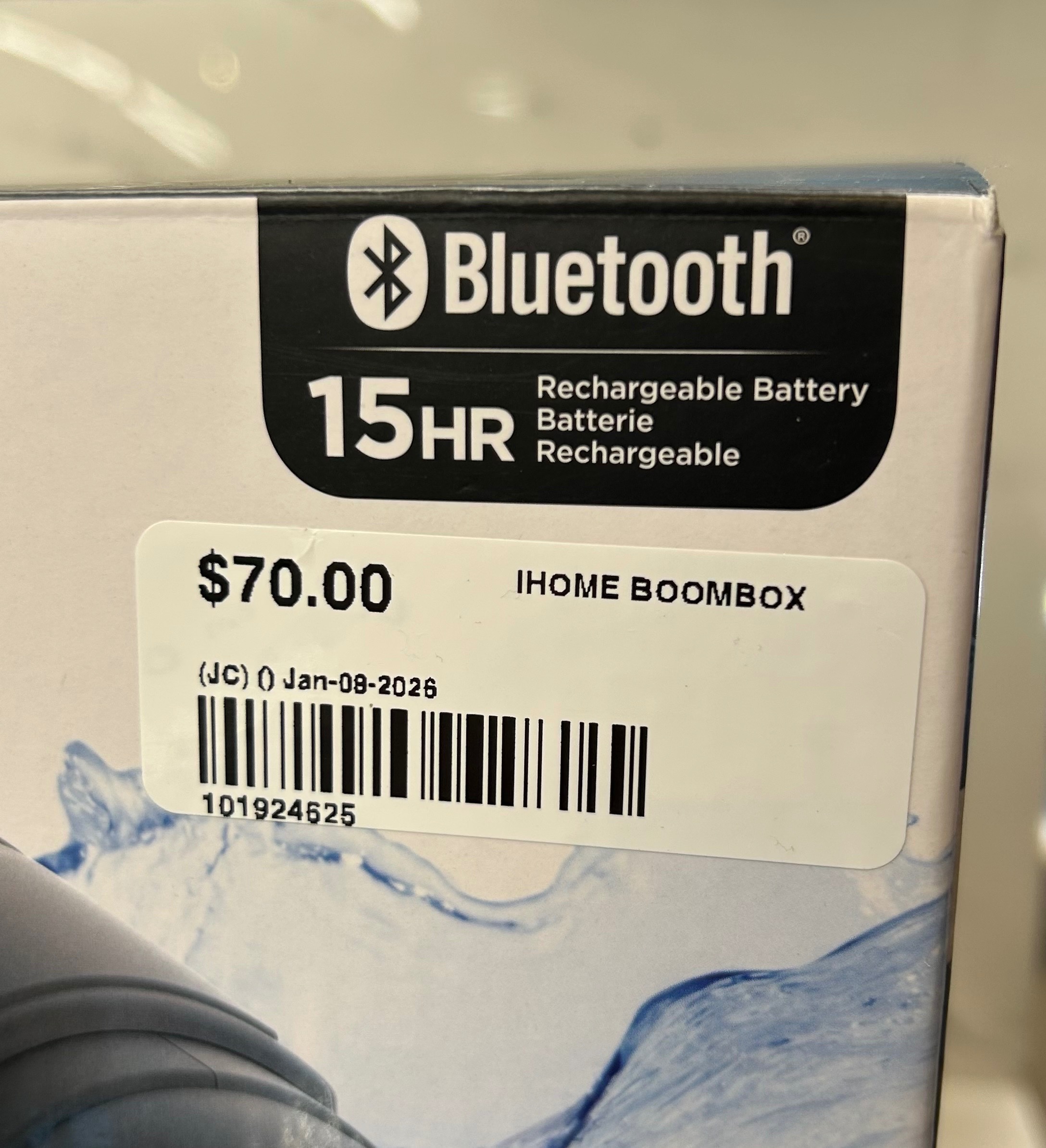 IHome Color Changing Splashproof BoomBox - photo 4