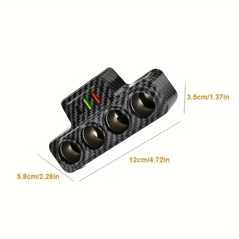 Multi-function Interface High-power Car Charger - photo 5
