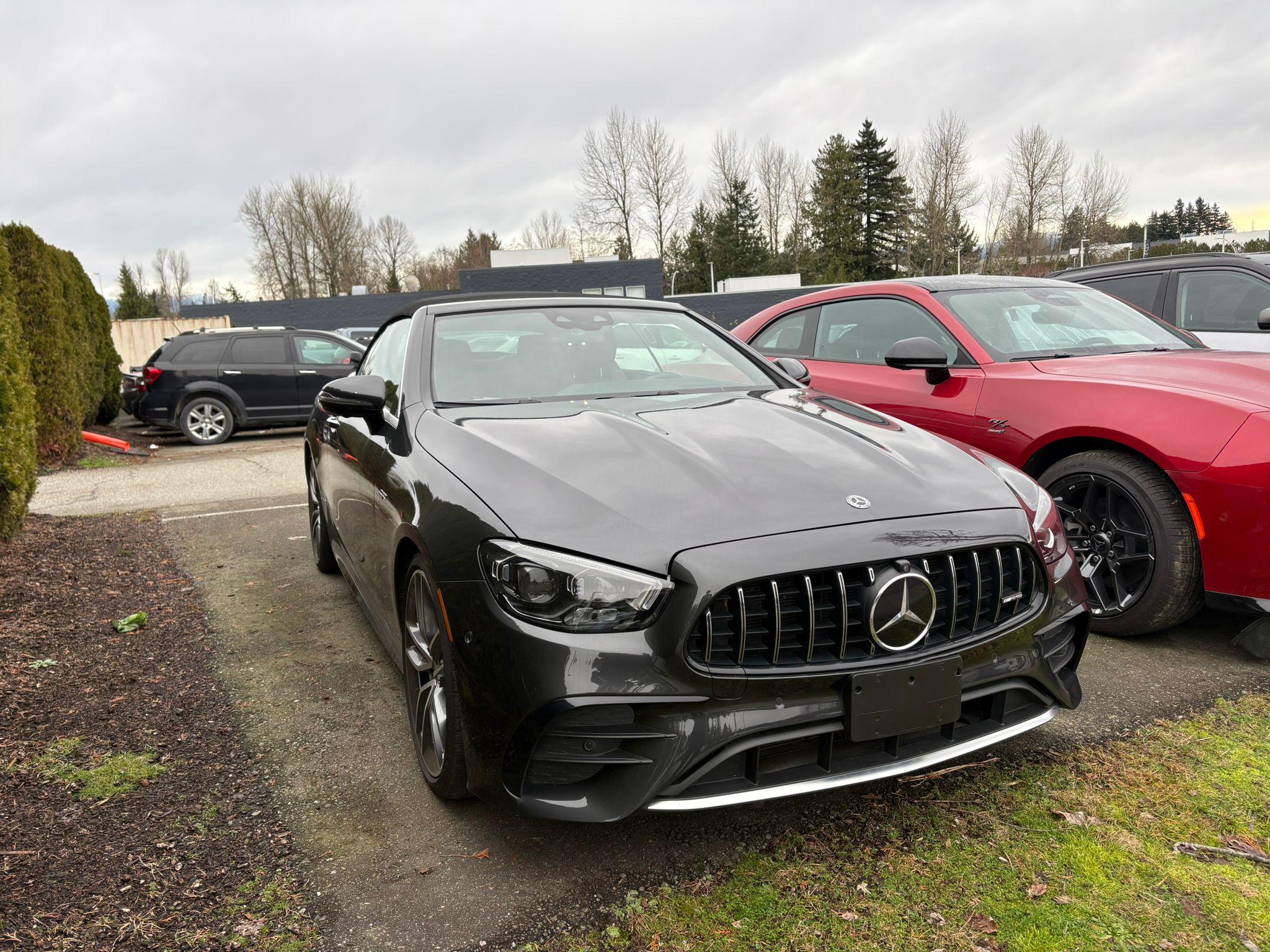 2021 Mercedes-Benz E-class AMG E 53