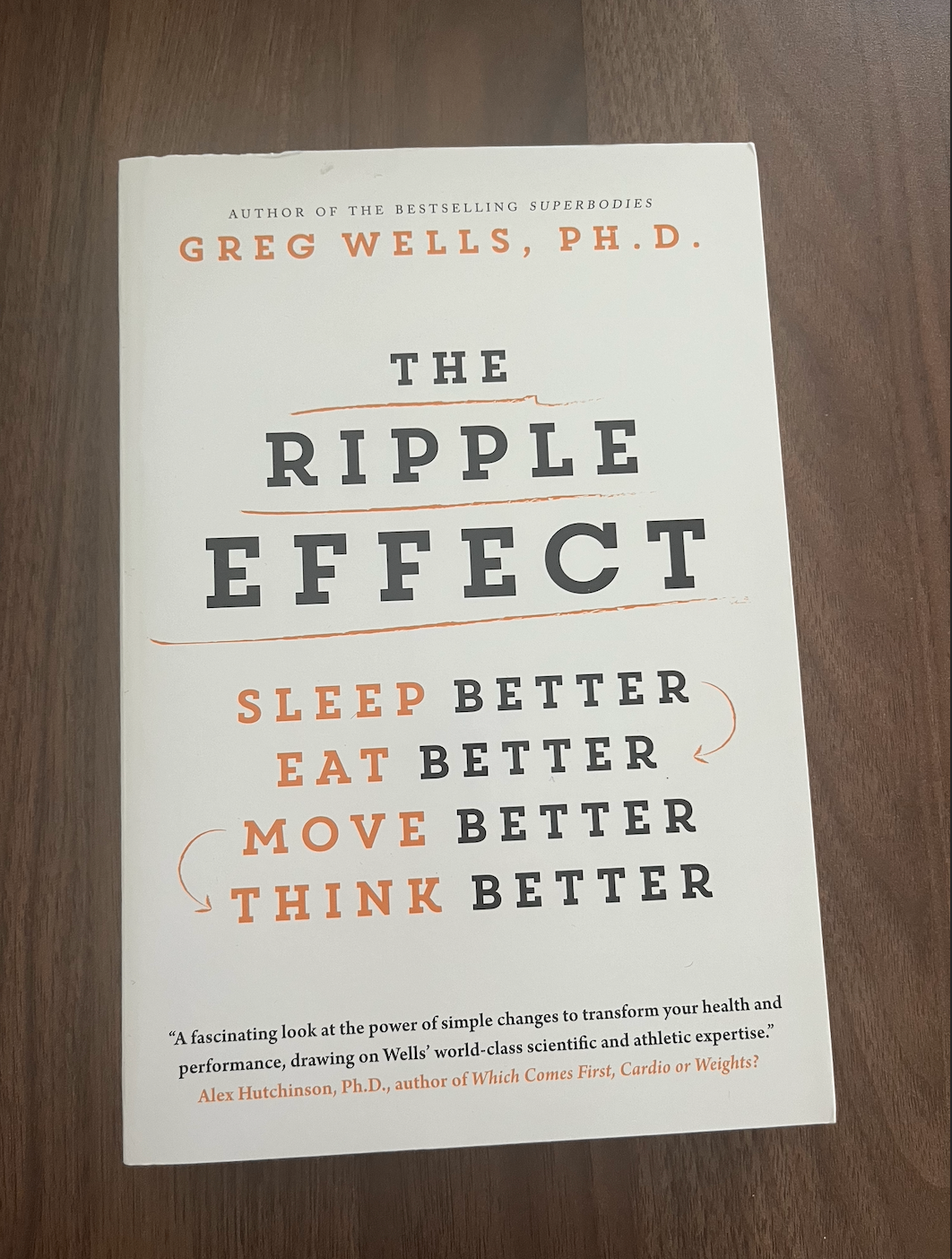 [NEW] The Ripple Effect by Greg Wells (Self-Help/Wellness Book)