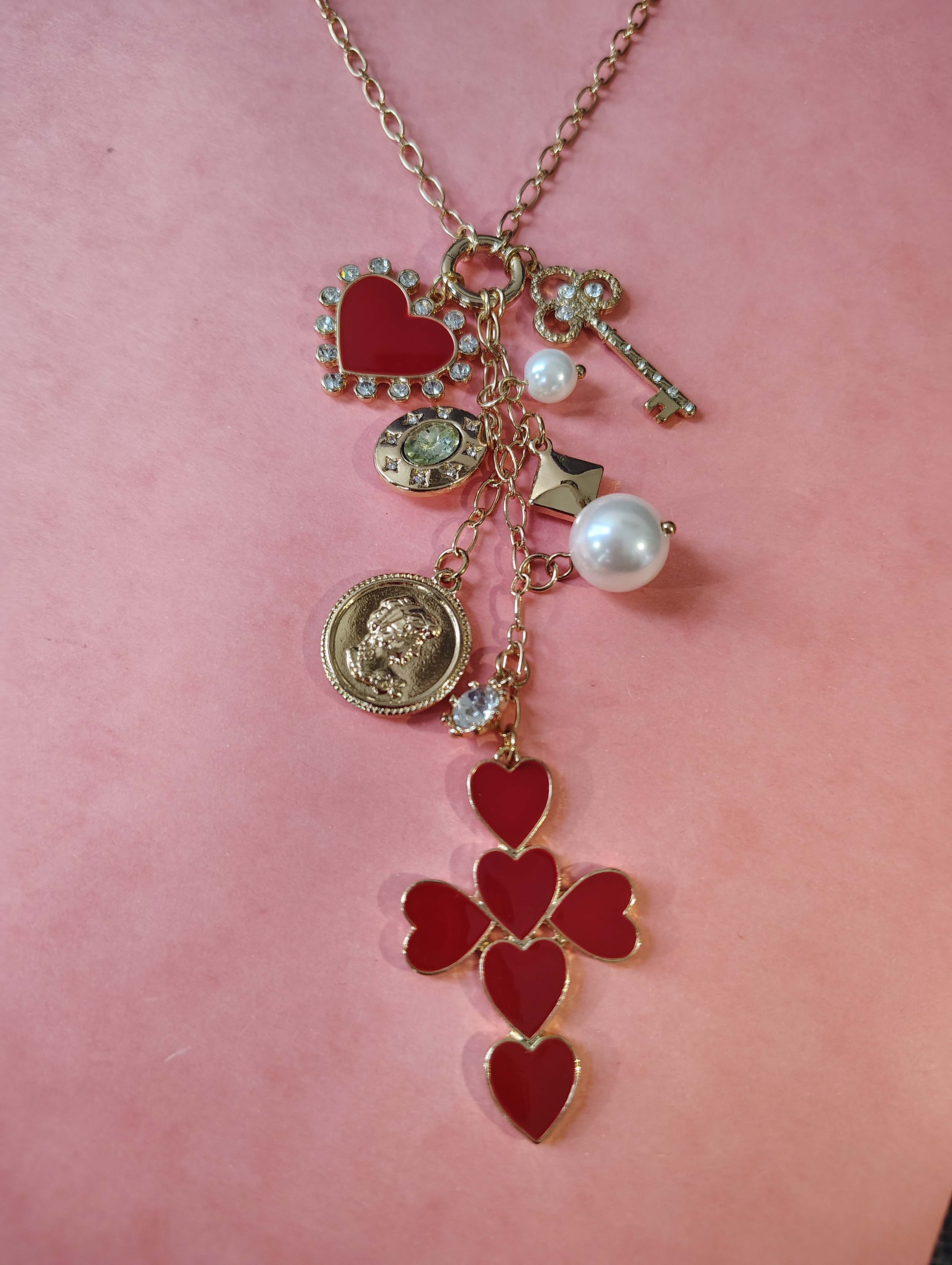 NEW NECKLACE-Thalia Sodi (Macy's US price tag, Sale)