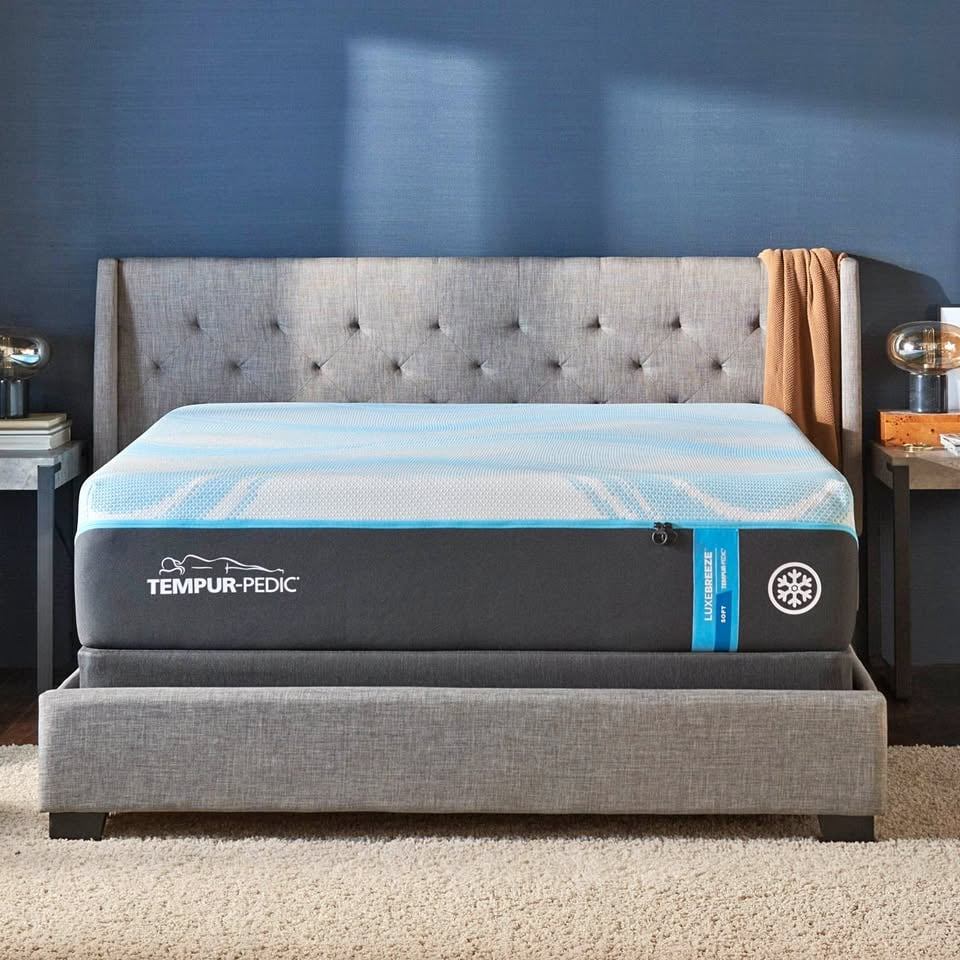 Tempur-Pedic Luxe Breeze Soft King – $2,099 (+ Free Delivery)