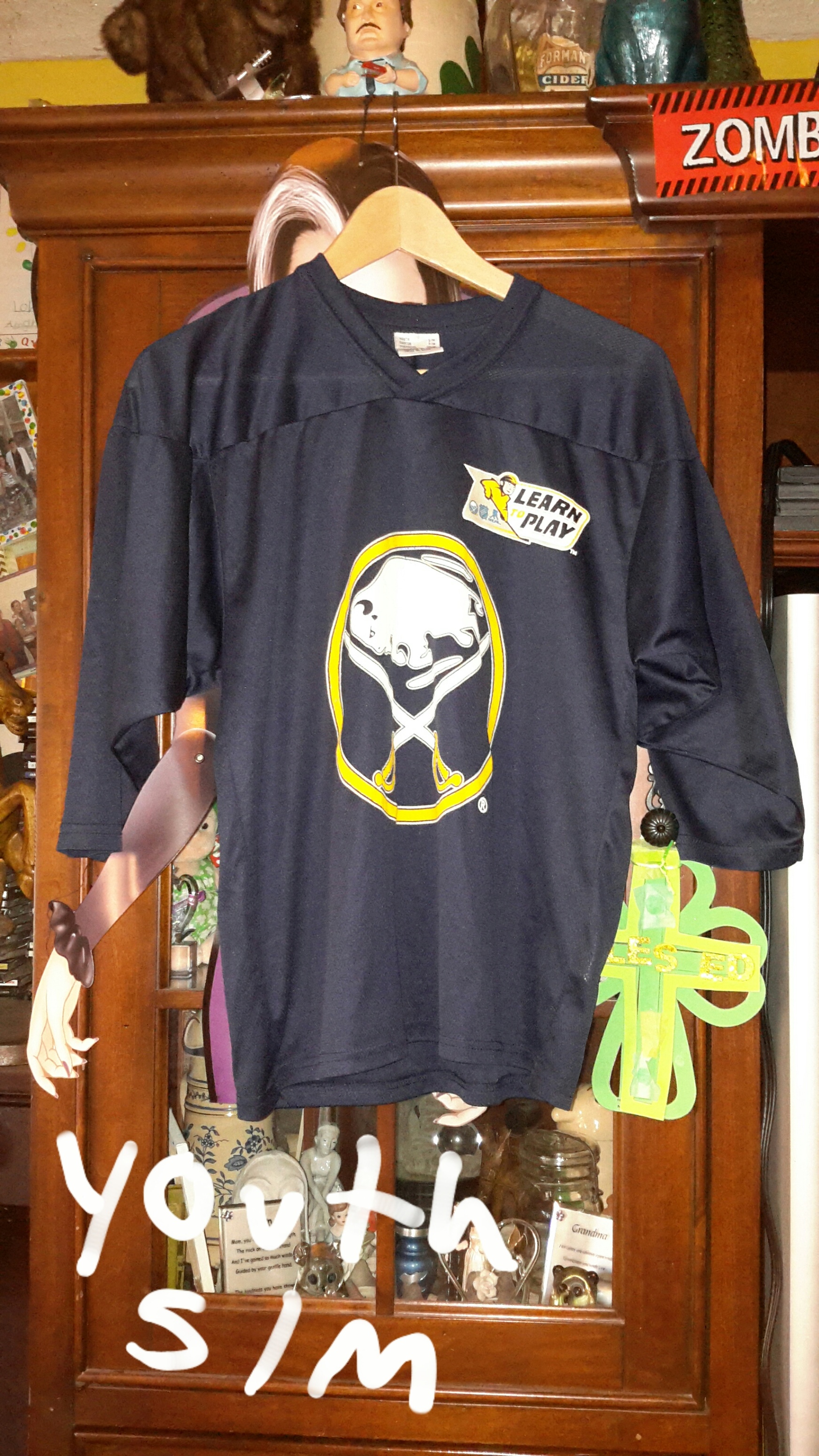 Buffalo bills / sabres shirts $10 ea - photo 5