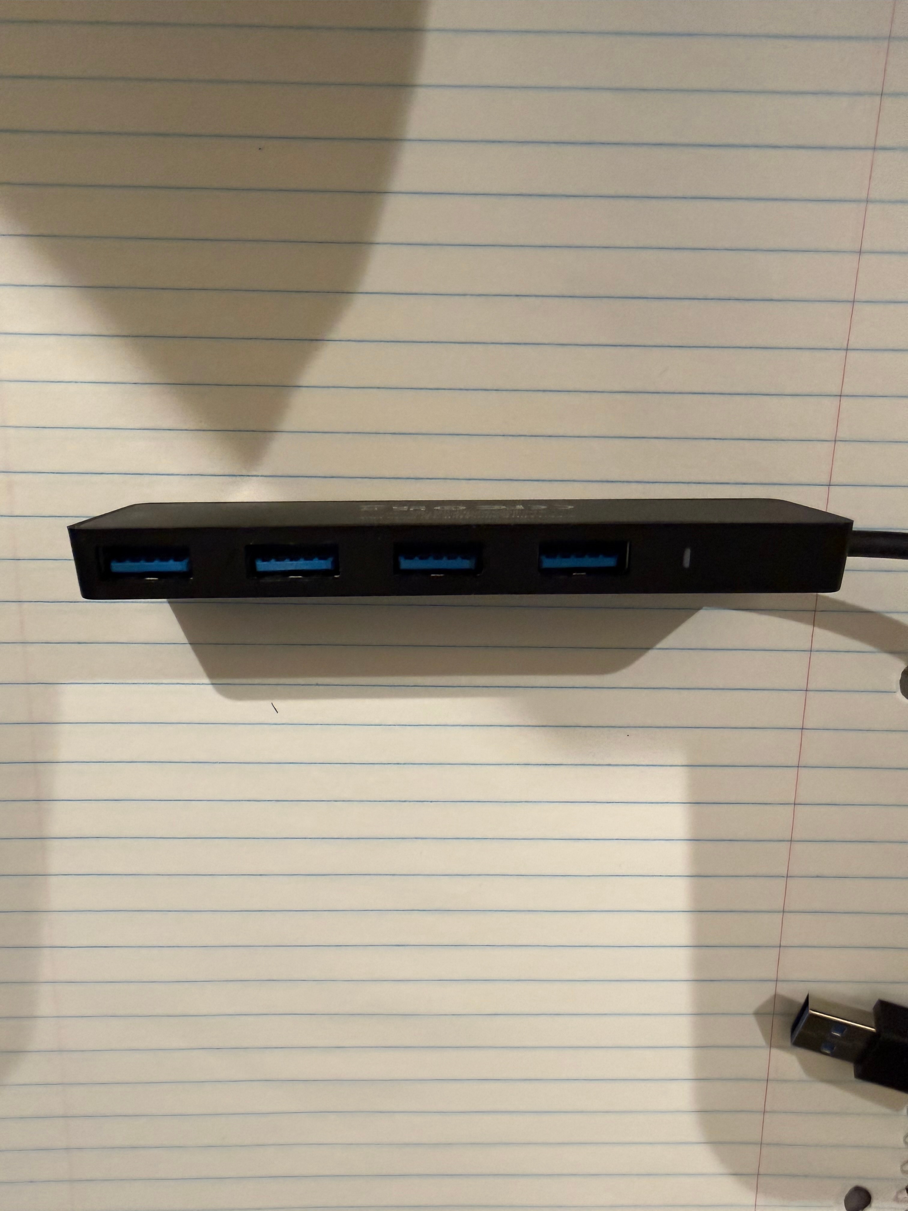 Anker 4-Port Ultra Slim USB 3.0 Data Hub - Model A7516 - photo 2