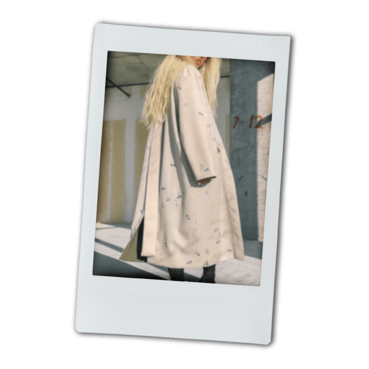 Han Coat ★ unisex reversible maxi robe hand made + painted