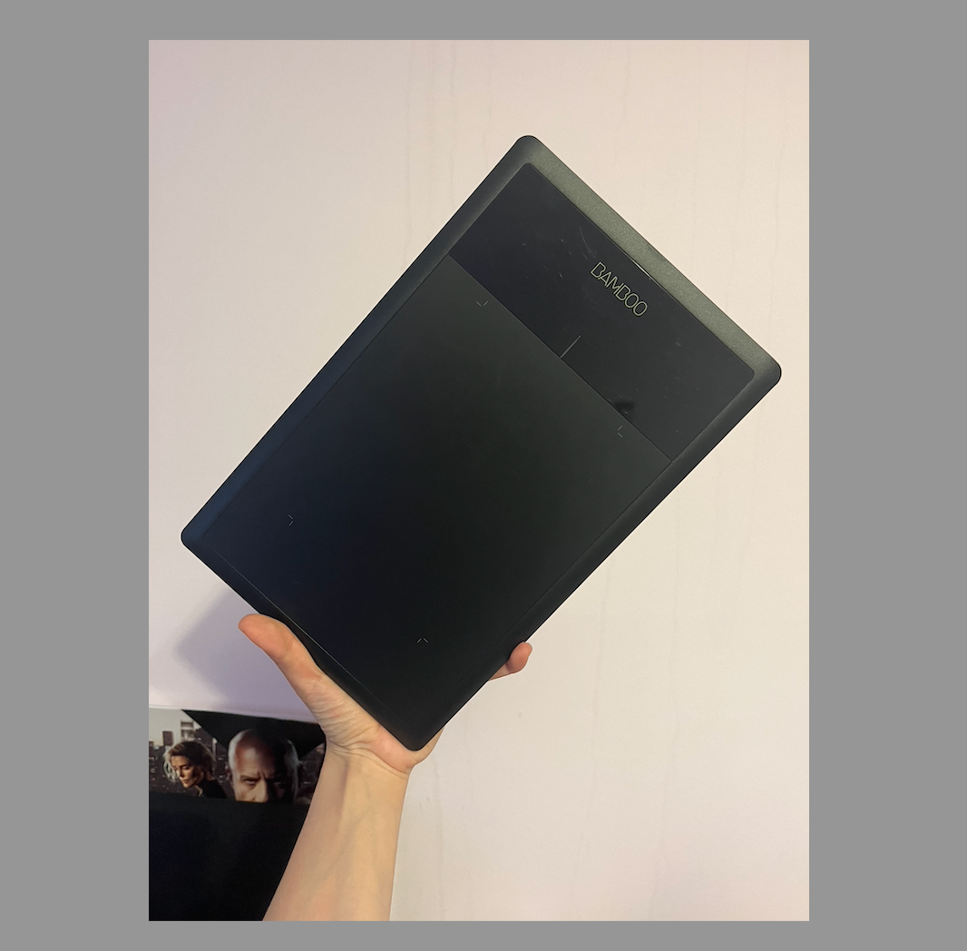 [NEW] 🥕 Wacom Bamboo Splash Graphics Tablet for Digital Art - photo 5
