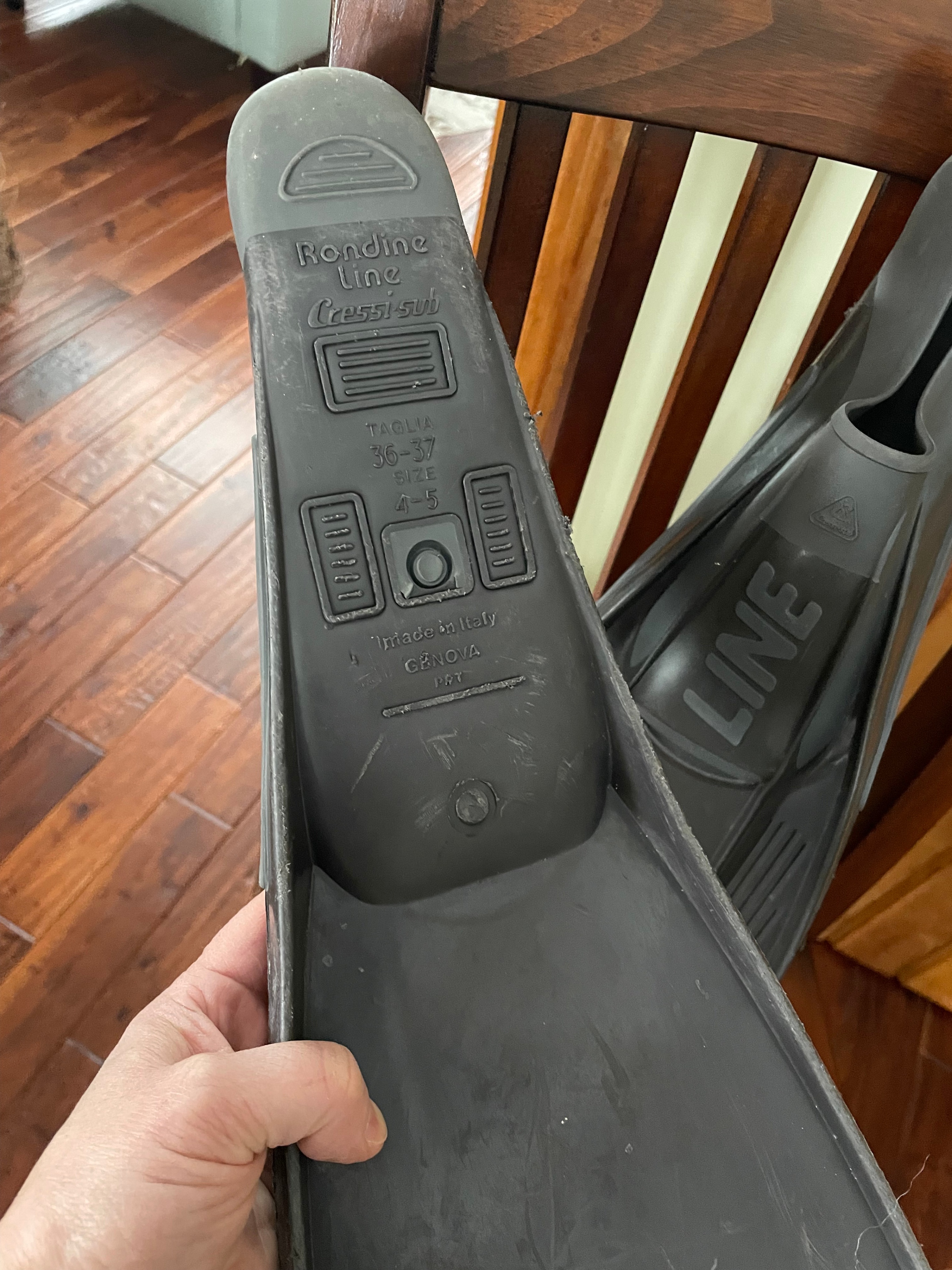 Cressi Sub Rondine Line Scuba & Snorkel Fins - photo 2