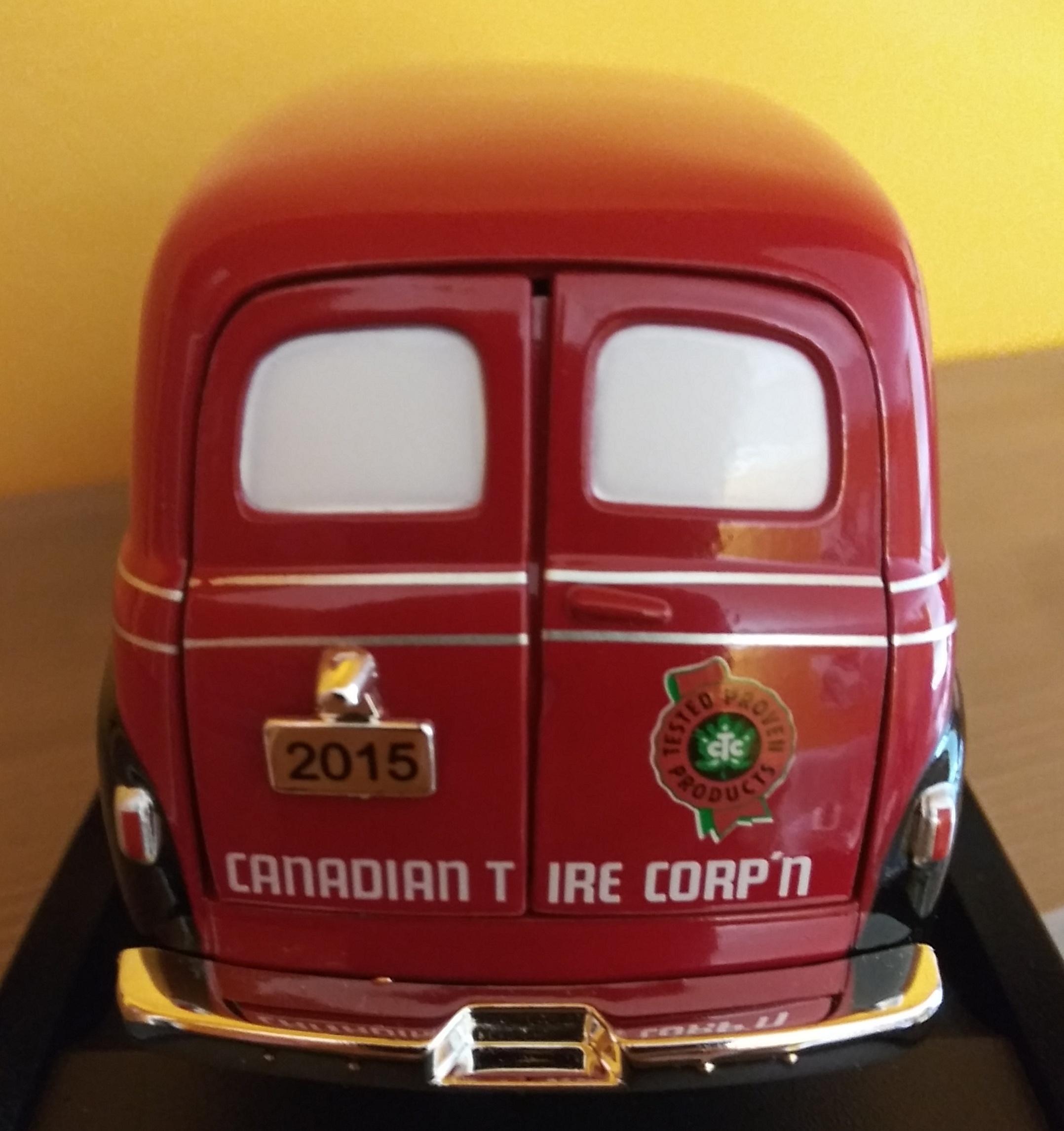Canadian Tire 1948 Ford Panel Van Diecast - photo 5