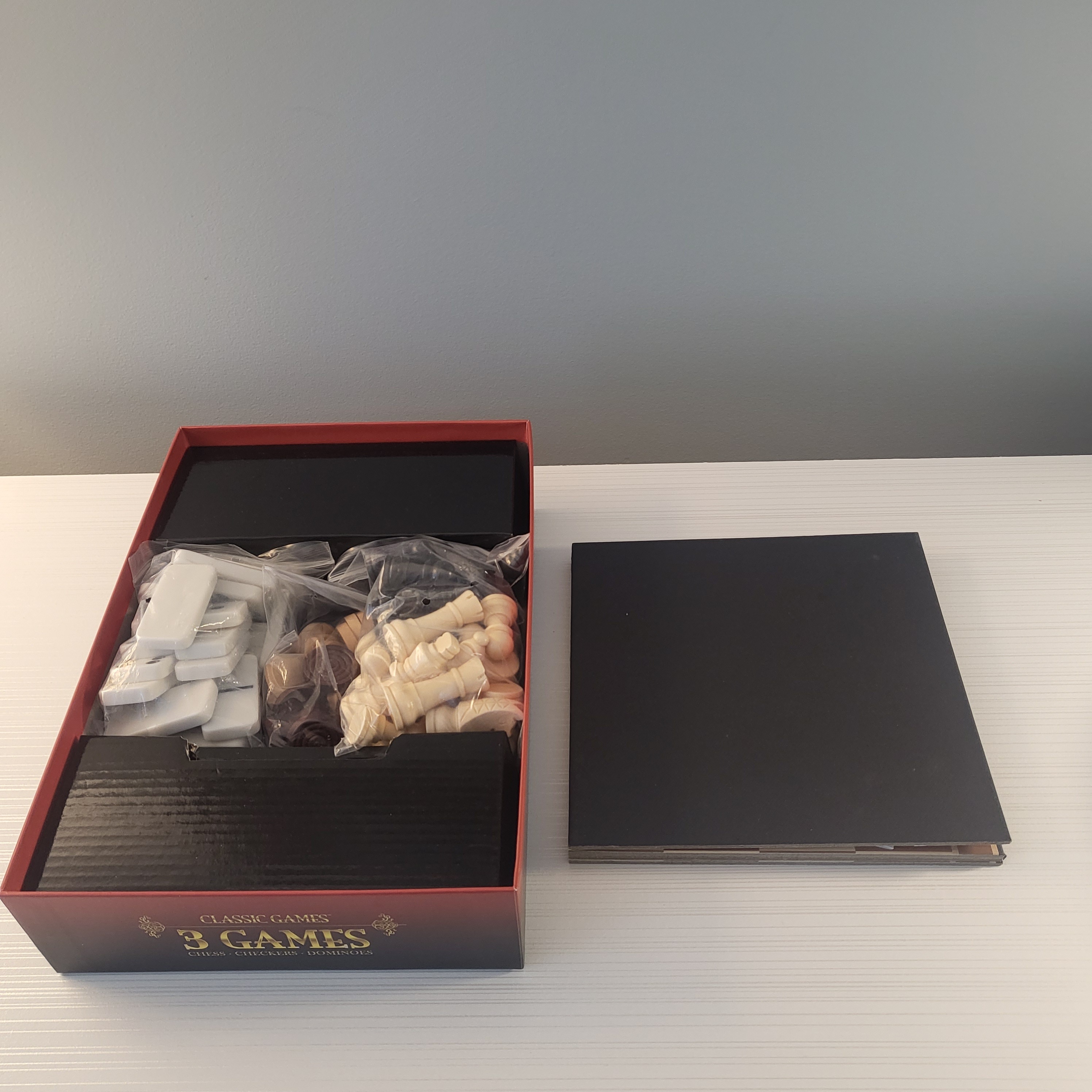 Like New - 3-In-1 Complete Board Game Set - Quick Pickup!🚀 - photo 3