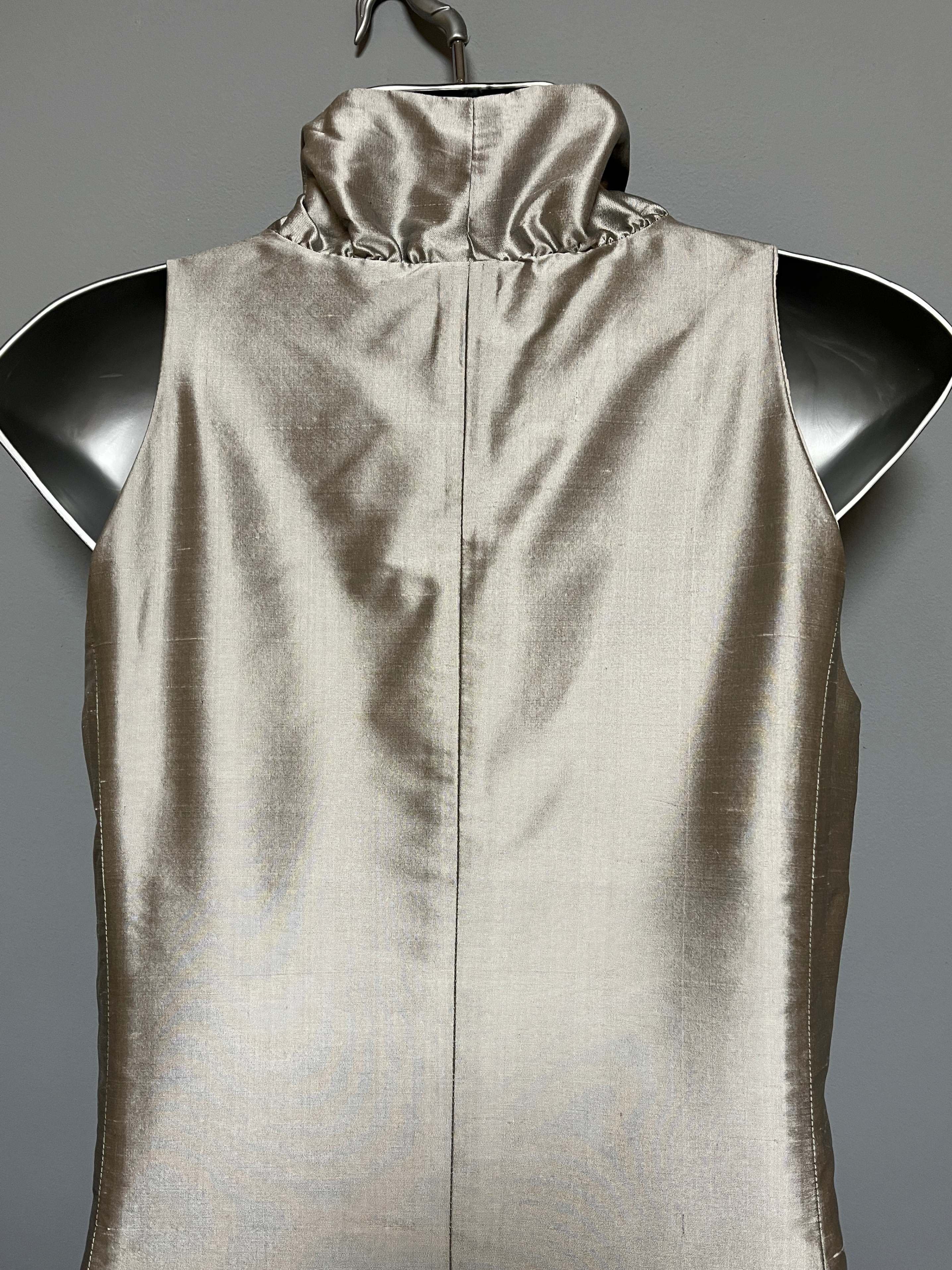 Champagne Sleeveless Dress - photo 5