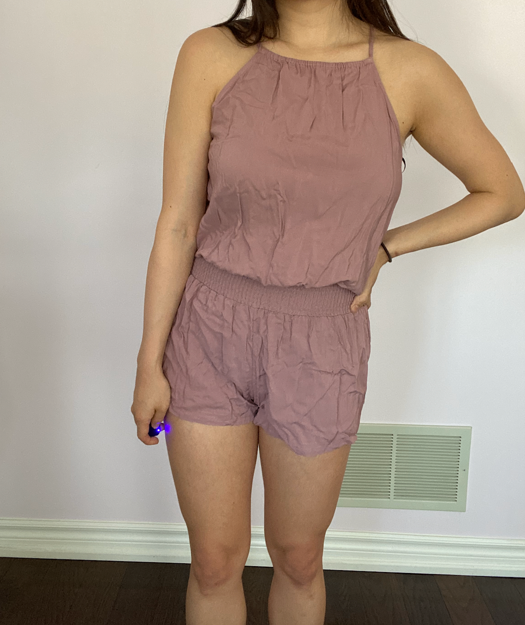 [NEW] Pink Romper