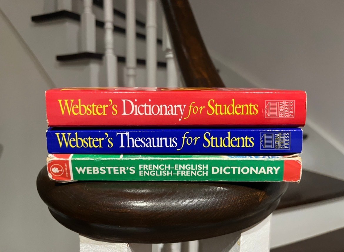 Webster’s Dictionary/Thesaurus + French-English Dictionary - photo 2