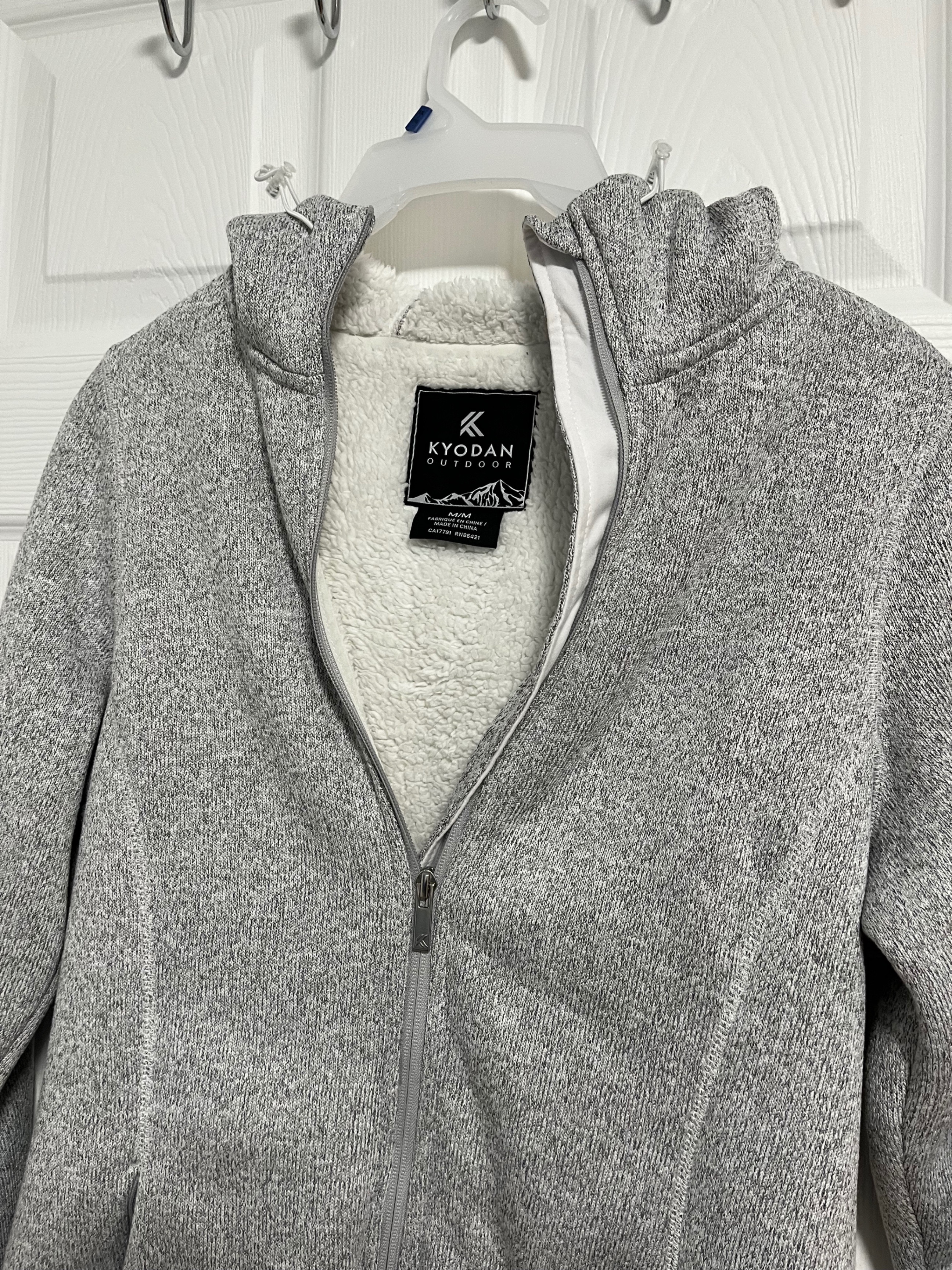 Kyodan Outdoor Fleece-Lined Jacket - Size M - photo 2