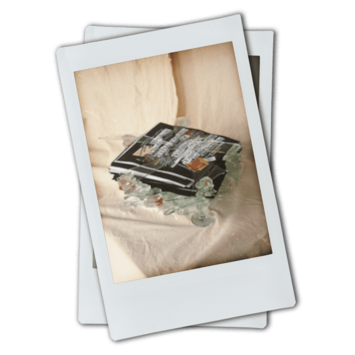 mixed media glass book sculpture contemporary art
