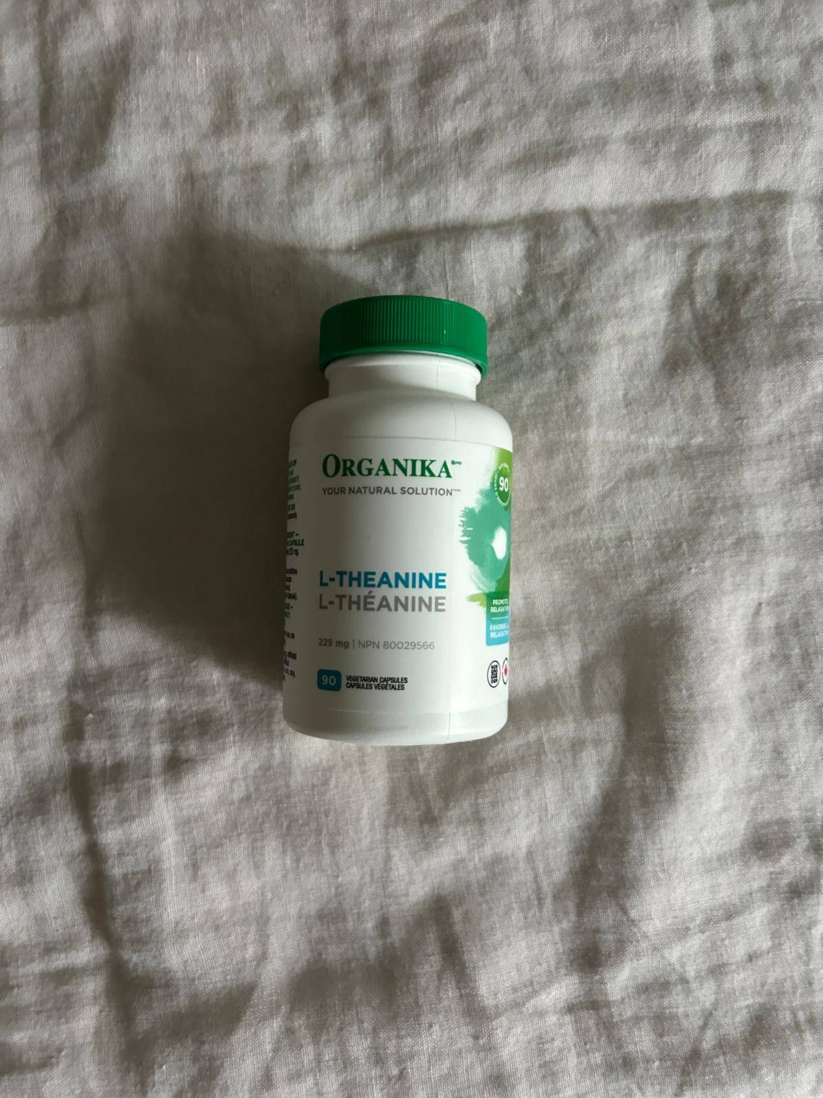 Organika L-Theanine Supplement - photo 2