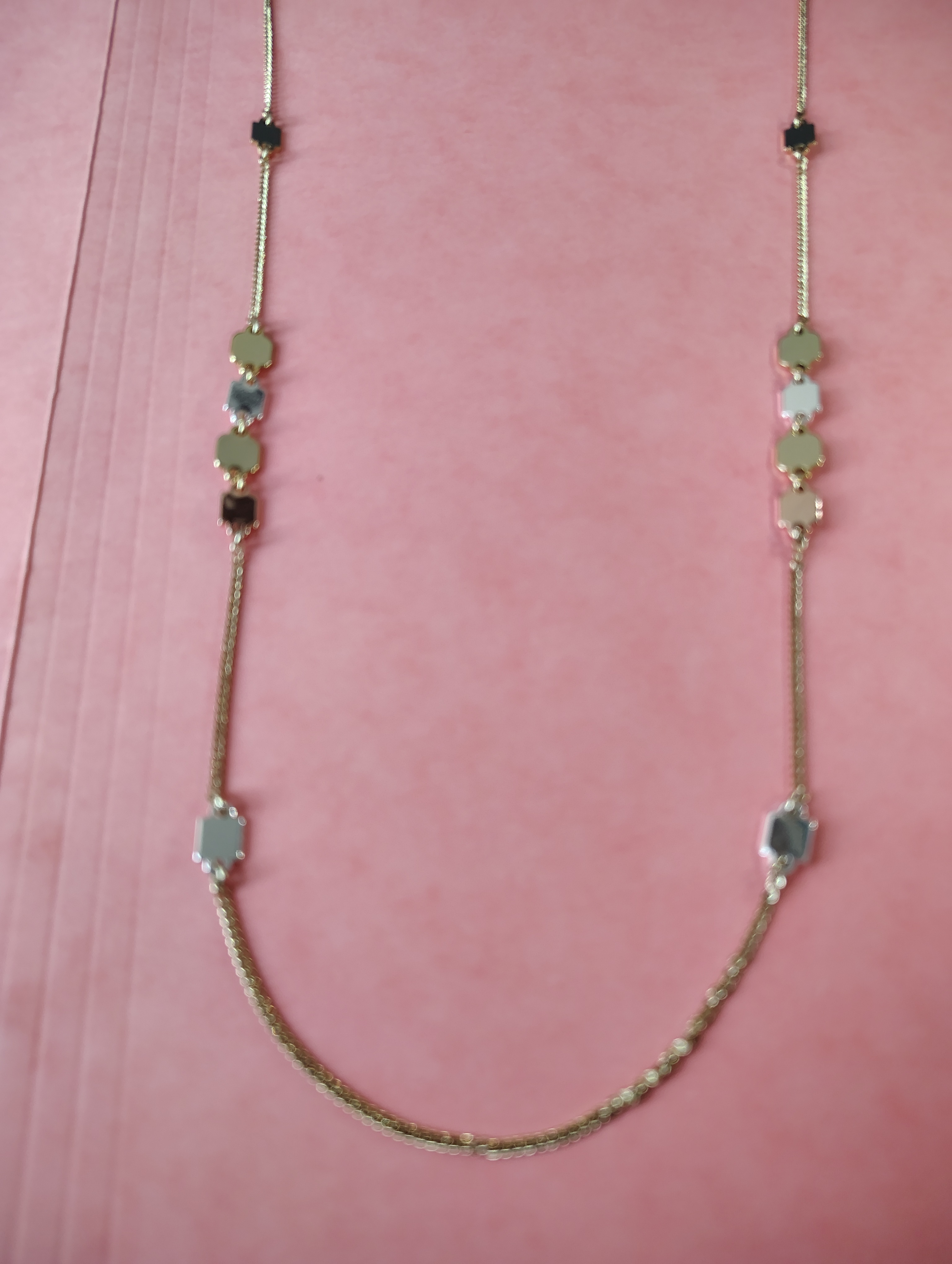 NEW NECKLACE-DKNY (Macy's US price tag, Sale) - photo 3