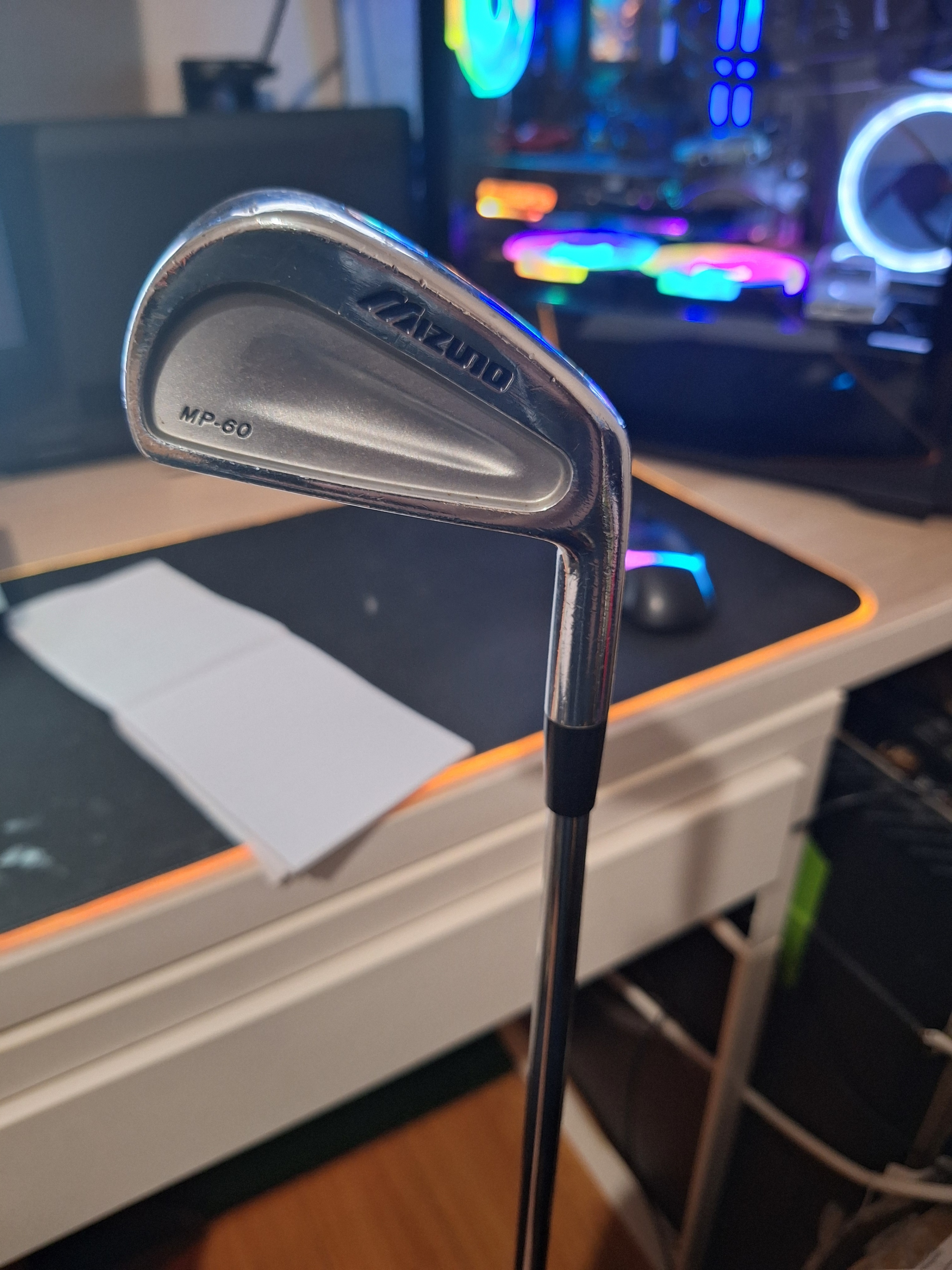 Mizuno MP-60 3 Iron - photo 2
