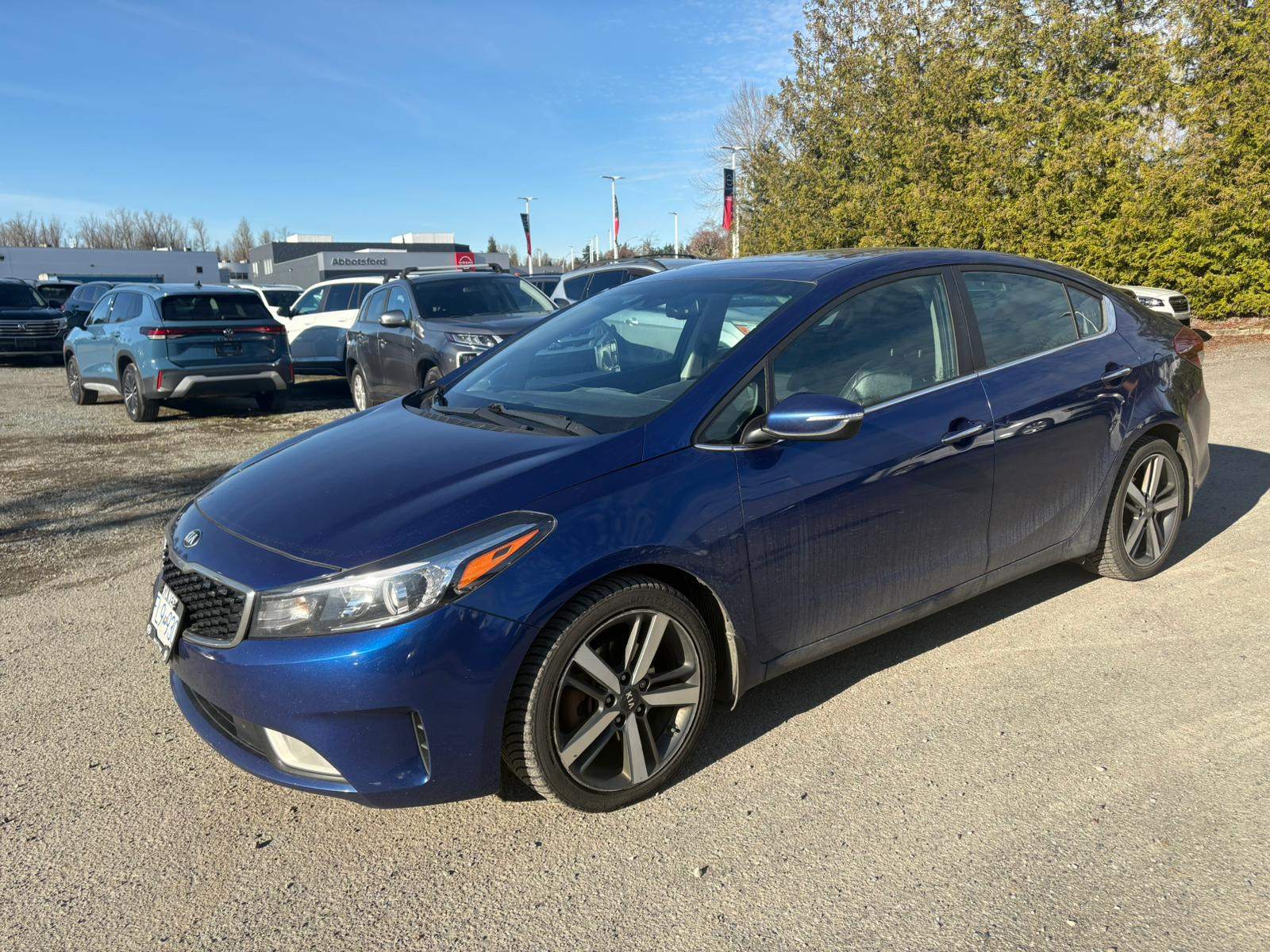 2017 Kia Forte SX
