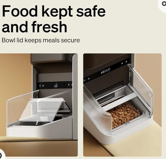 BRAND NEW PETLIBRO RFID Automatic Cat Feeder - photo 3