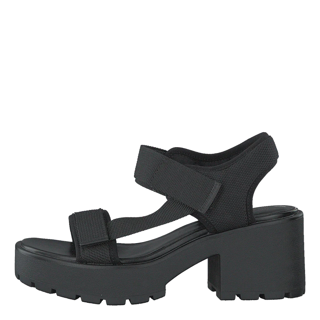 Black Vagabond Dioon platform sandals (Size 39) - photo 2
