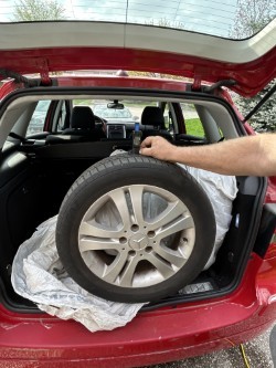 16”Mercedes rims set on winter tires - photo 4