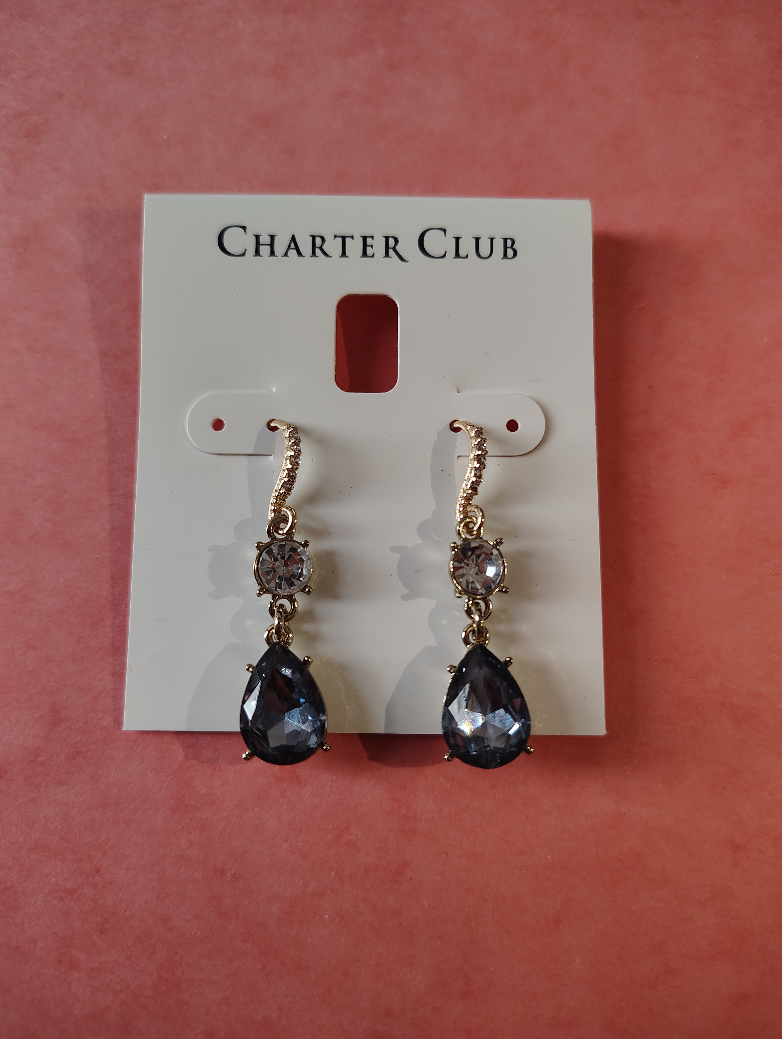 NEW EARINGS- Charter Club (Macy's US price tag, Sale) - photo 3