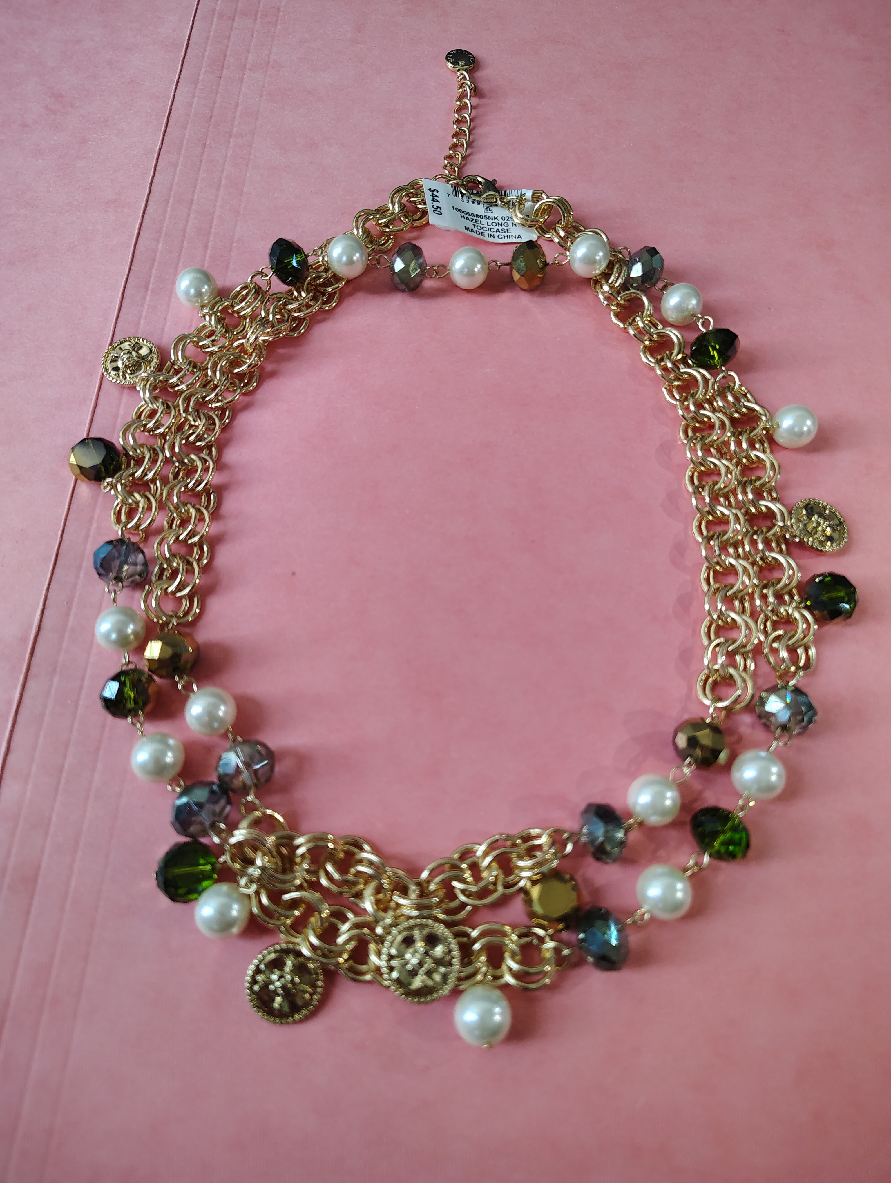 NEW NECKLACE-Charter Club (Macy's US price tag, Sale) - photo 2